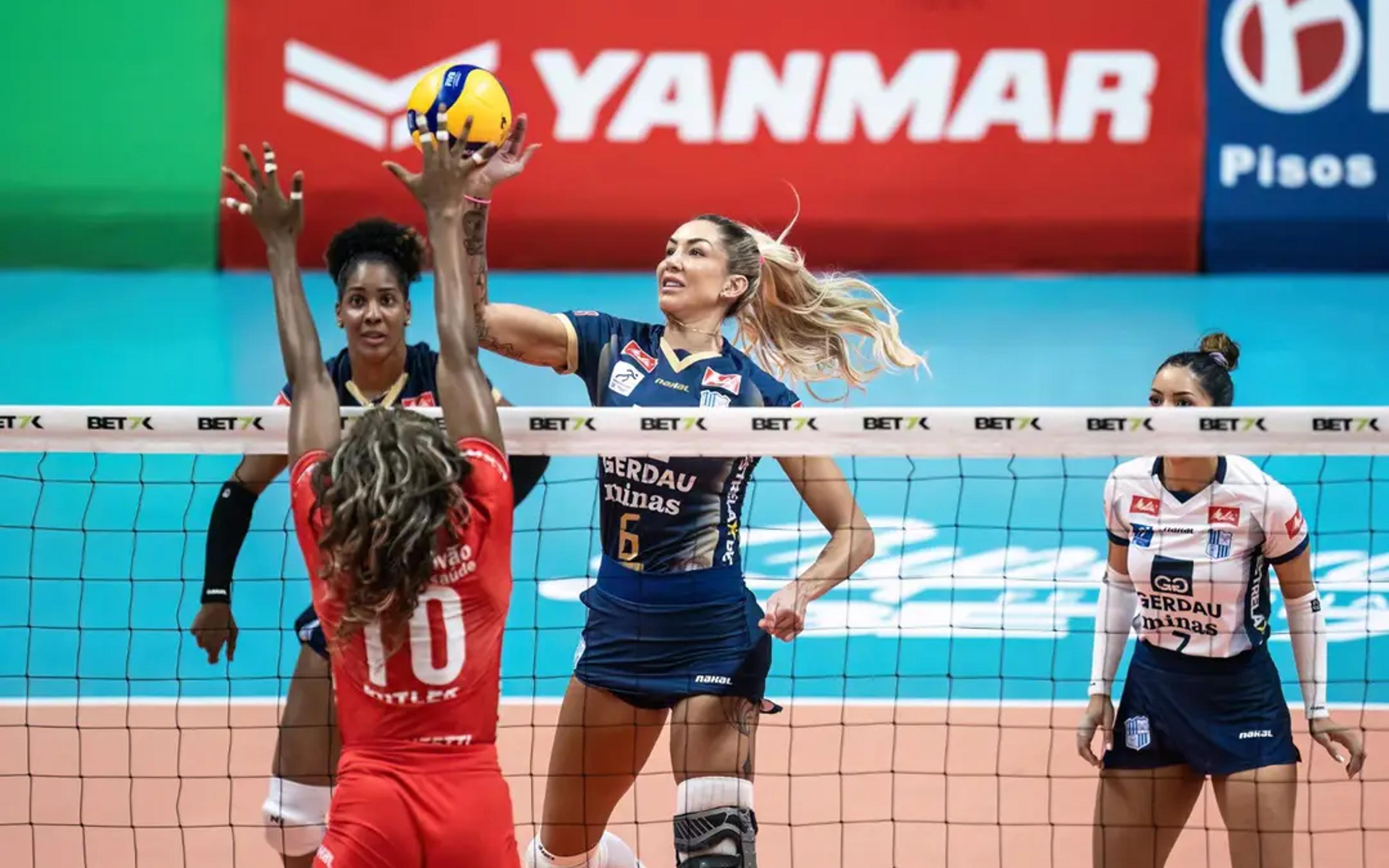 Minas x Osasco: onde assistir e horário da partida pela semifinal da Superliga Feminina