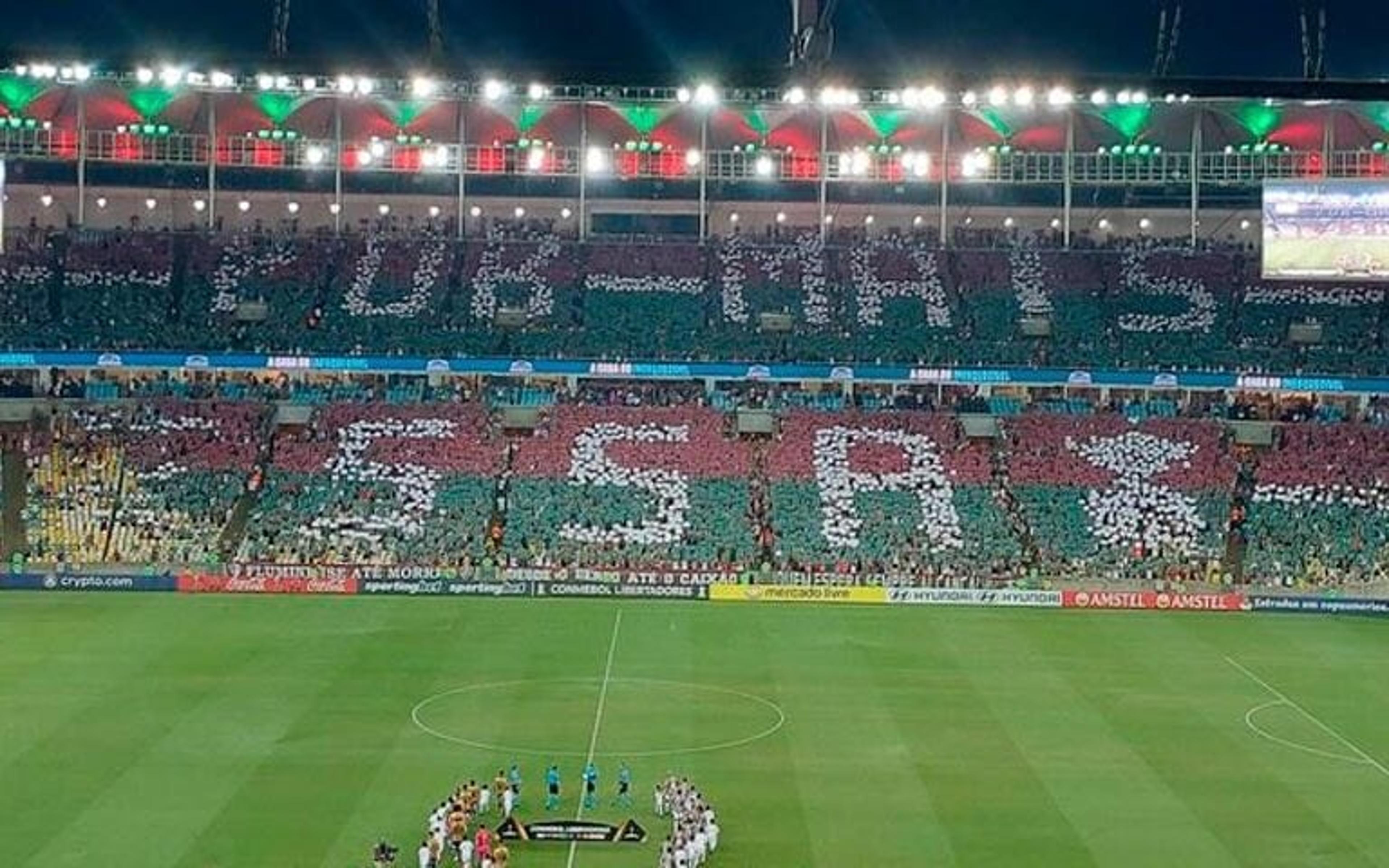 Mosaico do Fluminense é mais um a virar piada nas redes sociais; relembre outros casos