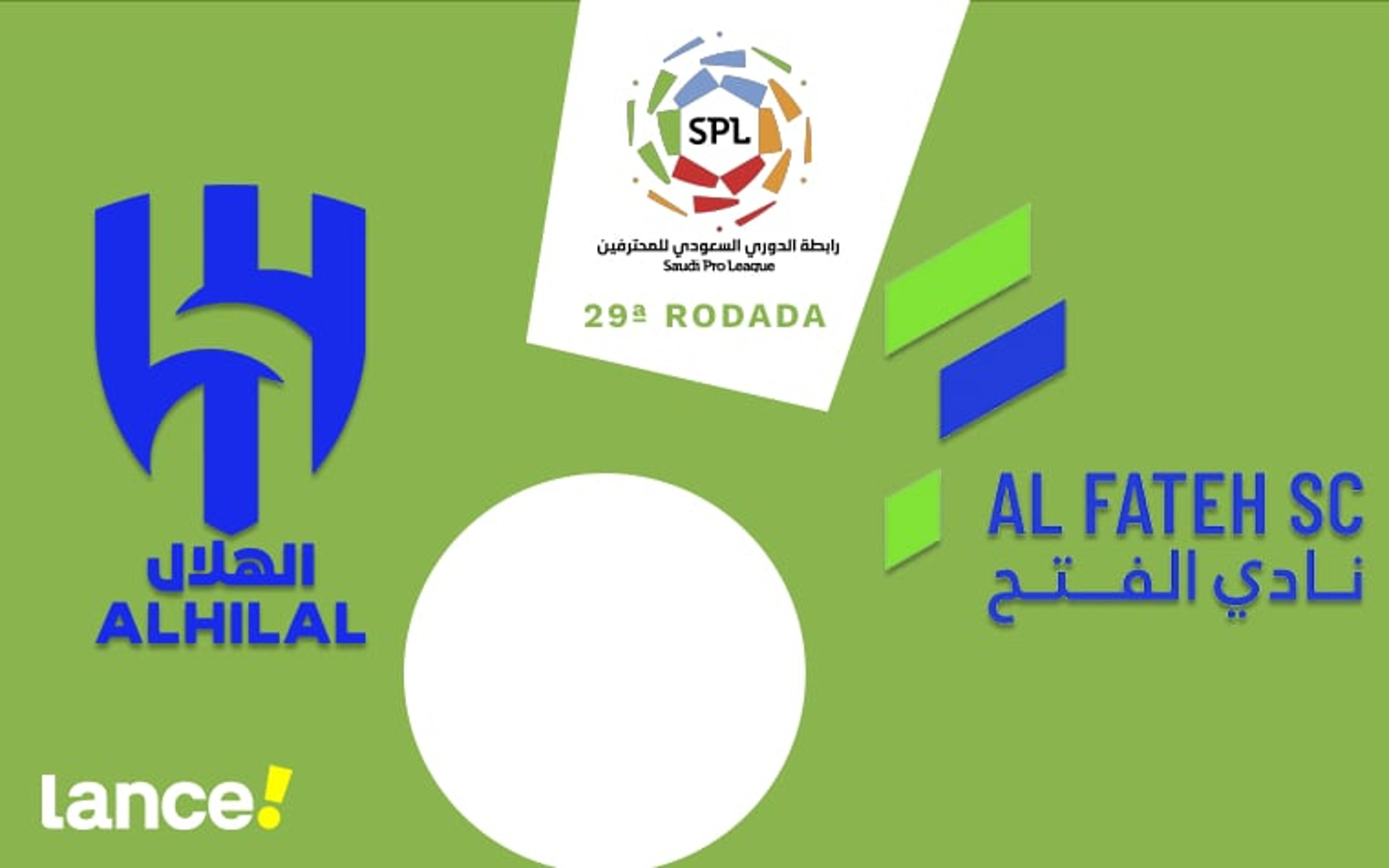 Al-Hilal x Al-Fateh: onde assistir ao vivo, horário e prováveis escalações do jogo pelo Campeonato Saudita