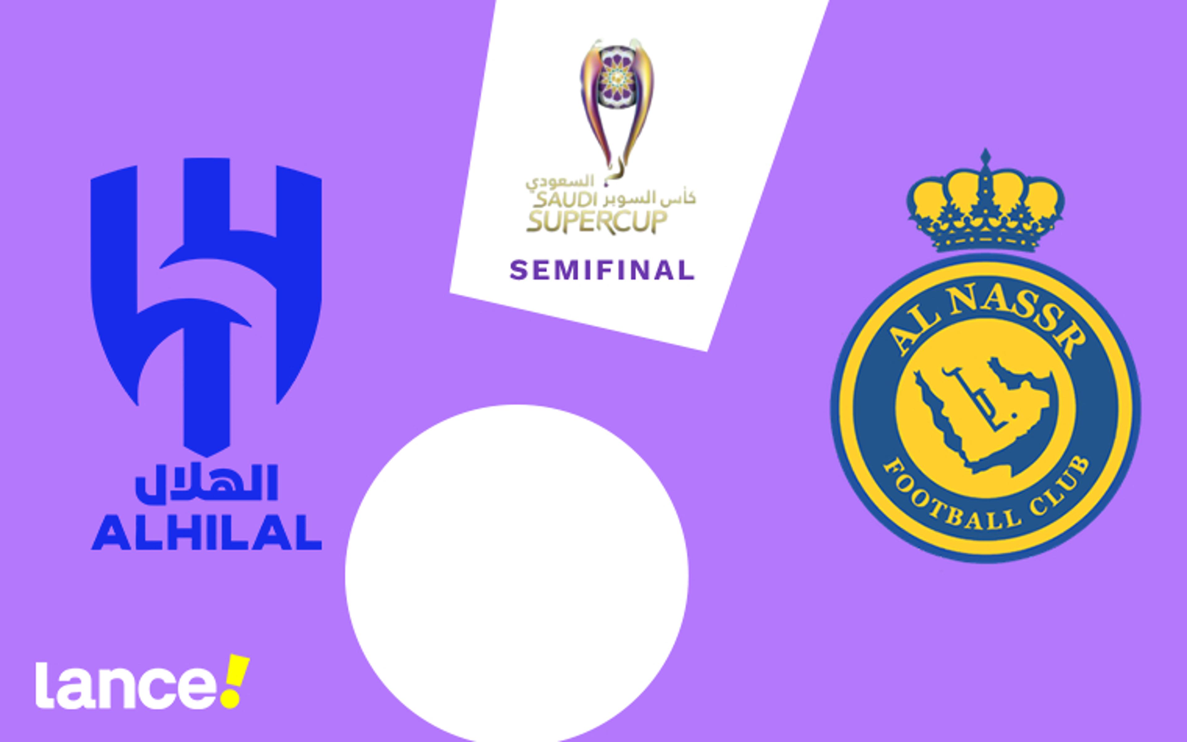 Al-Hilal x Al-Nassr: onde assistir ao vivo, horário e prováveis escalações do jogo pela Supercopa Saudita