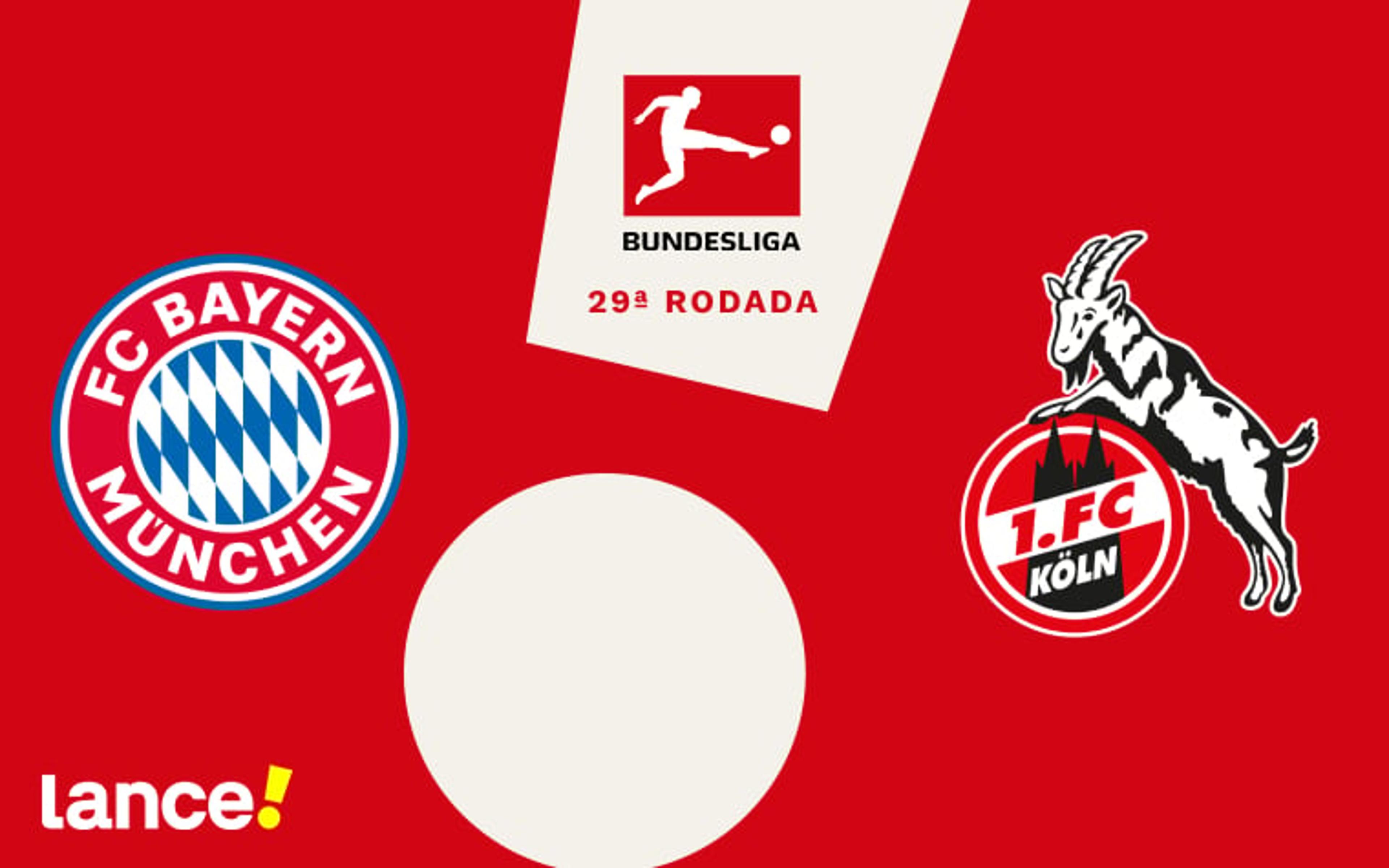 Bayern de Munique x Colônia: onde assistir ao vivo, horário e prováveis escalações do jogo pela Bundesliga