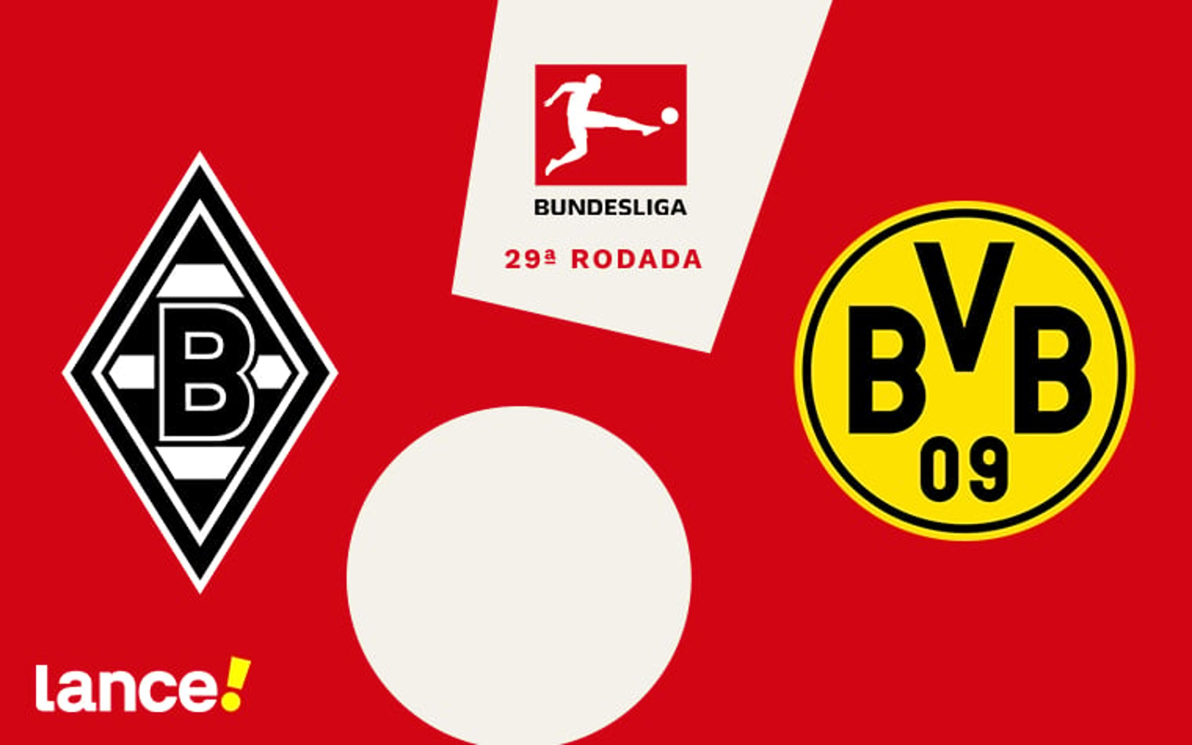 Borussia Mönchengladbach x Borussia Dortmund: onde assistir ao vivo, horário e prováveis escalações do jogo pela Bundesliga