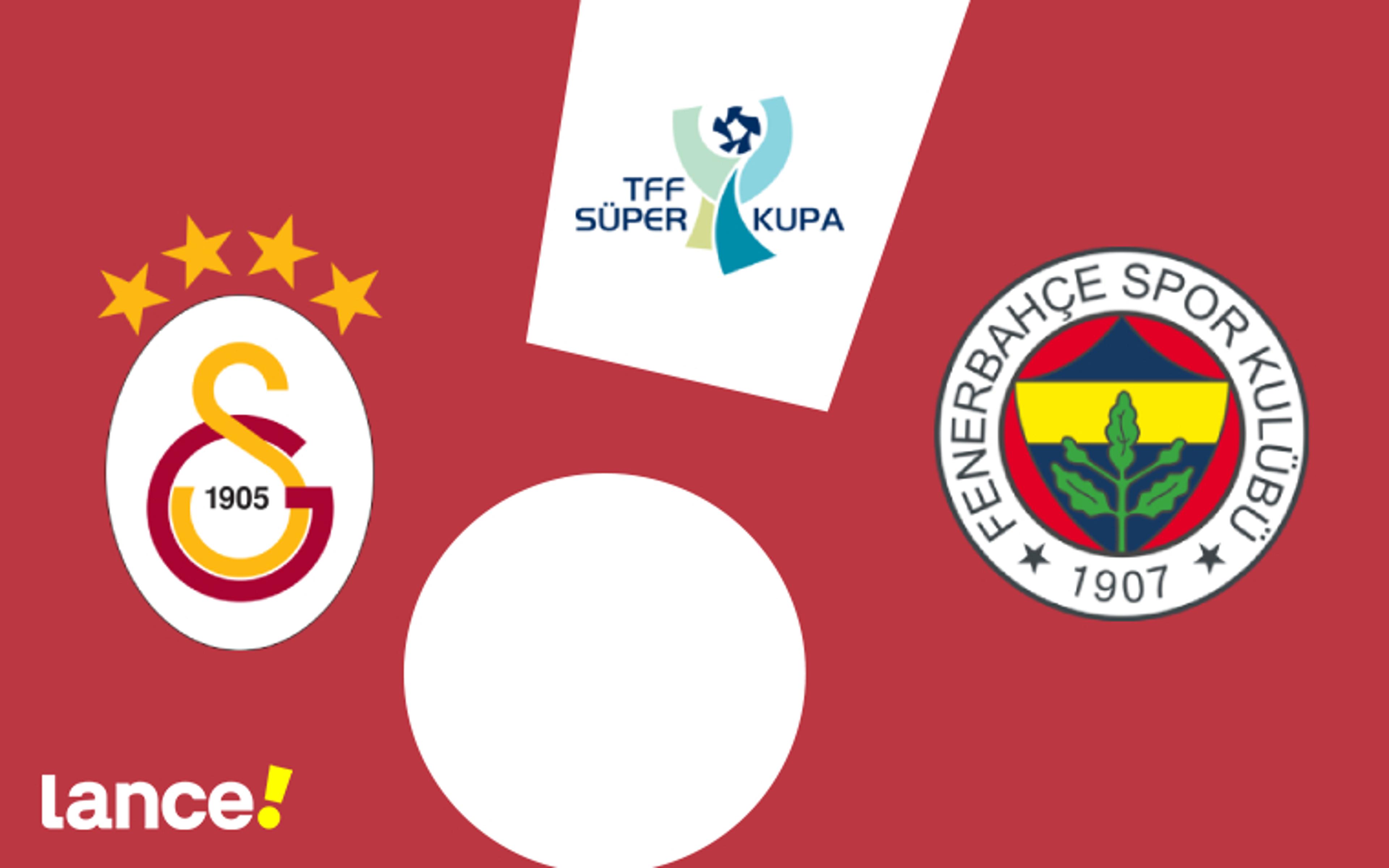 Galatasaray x Fenerbahçe: onde assistir ao vivo, horário e prováveis escalações do jogo pela Supercopa da Turquia