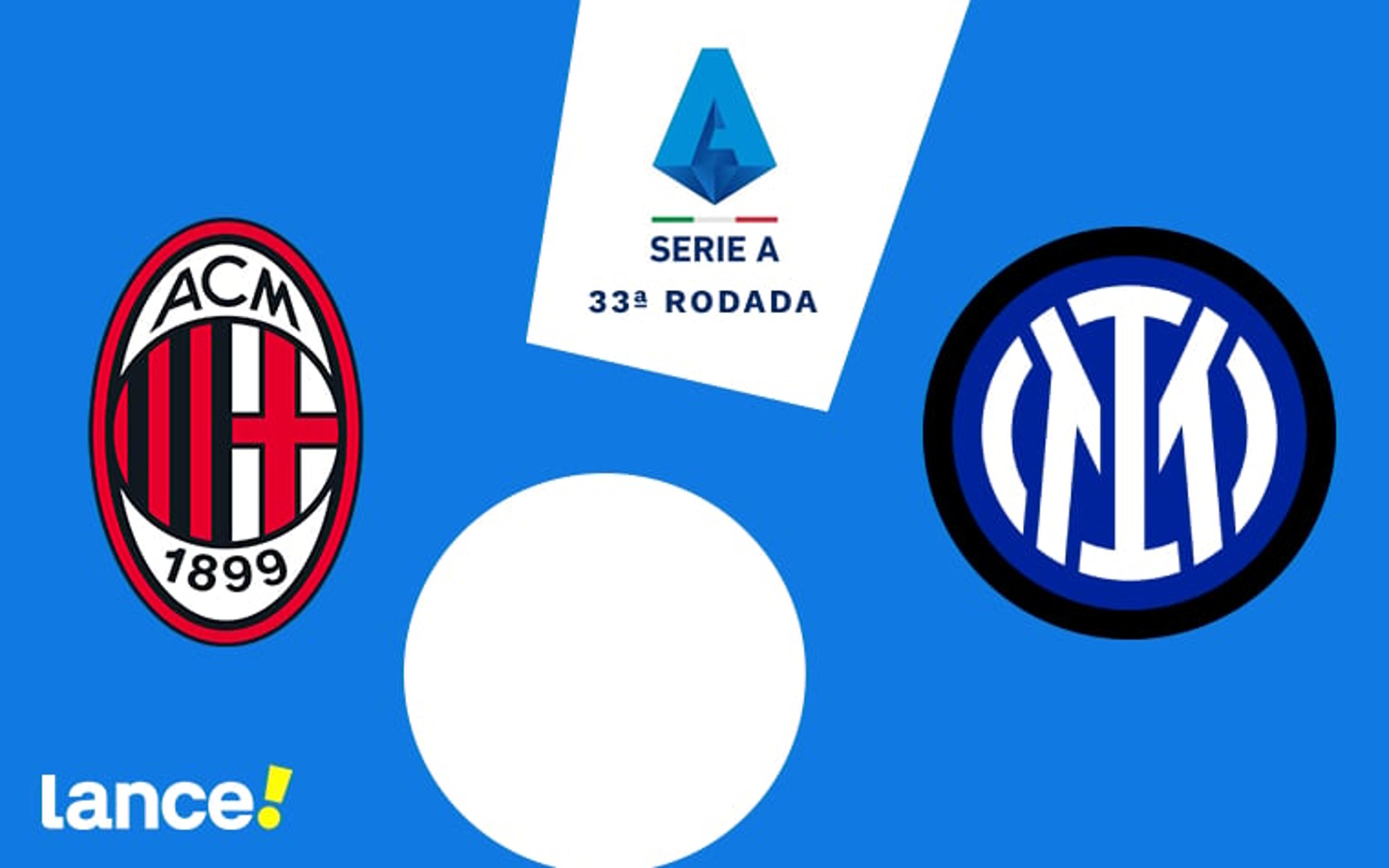 Milan x Inter de Milão: onde assistir ao vivo, horário e prováveis escalações do jogo pelo Campeonato Italiano