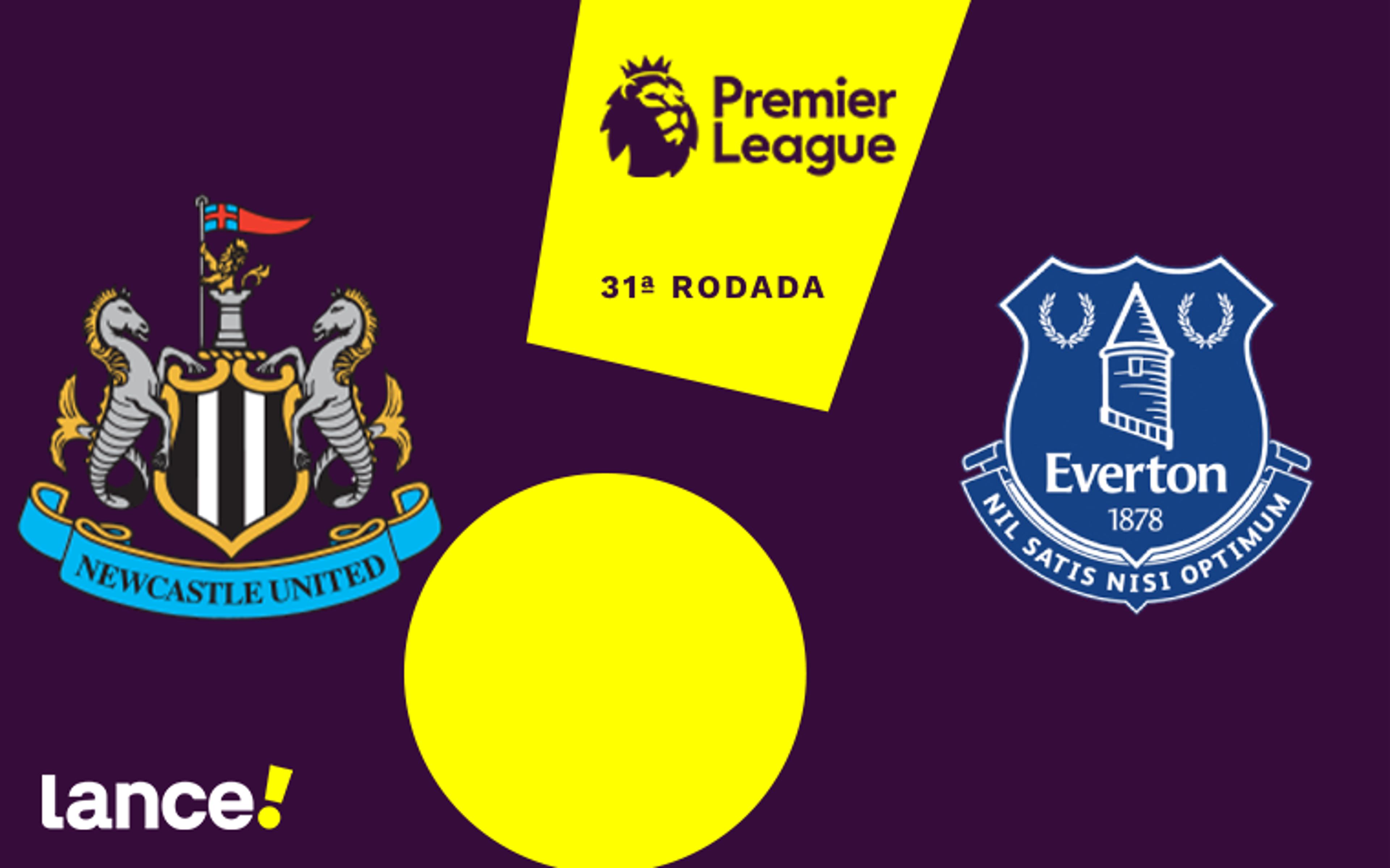 Newcastle x Everton: onde assistir ao vivo, horário e prováveis escalações do jogo pela Premier League