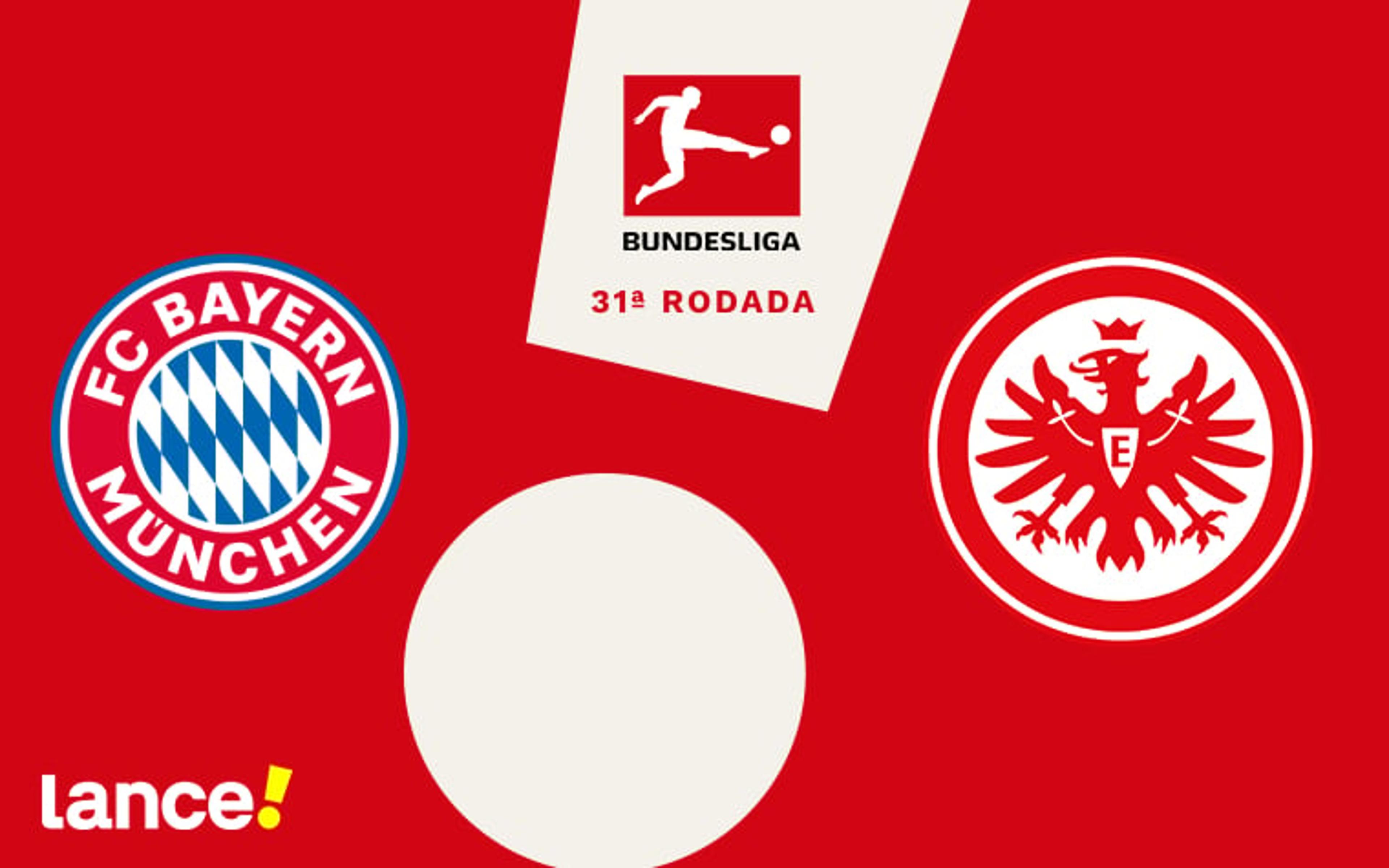 Bayern de Munique x Eintracht Frankfurt: onde assistir ao vivo, horário e prováveis escalações do jogo pela Bundesliga