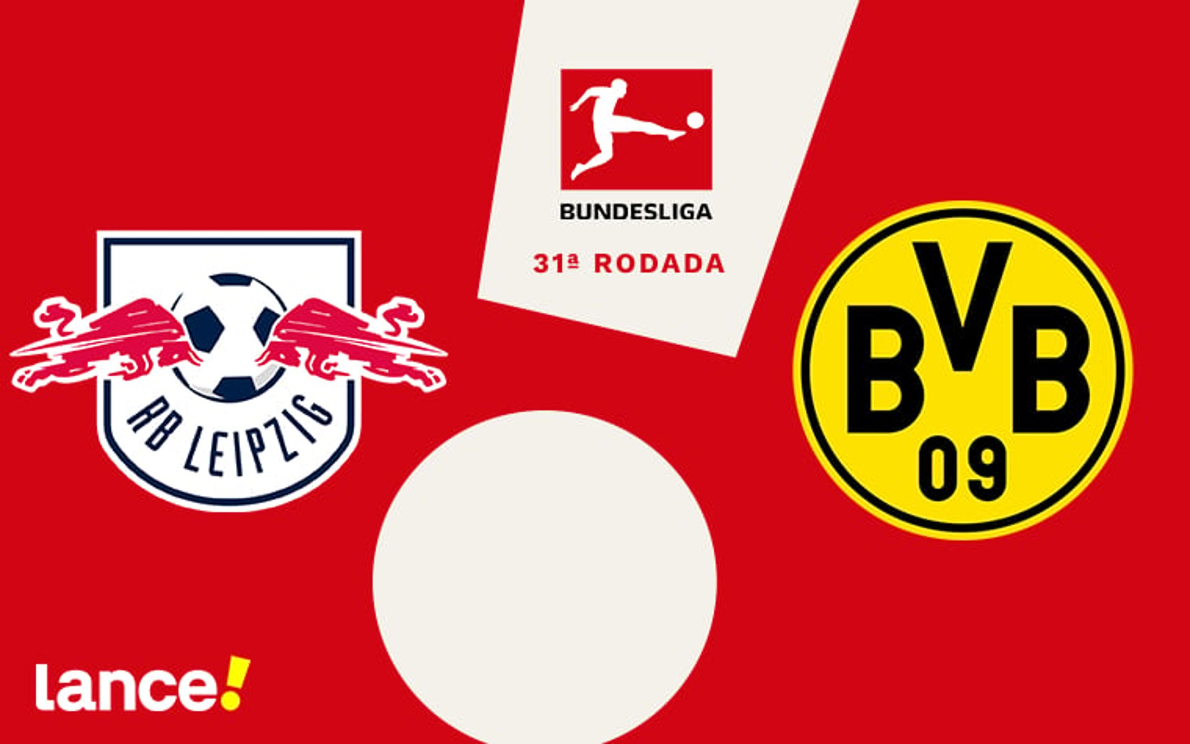 RB Leipzig x Borussia Dortmund: onde assistir ao vivo, horário e prováveis escalações do jogo pela Bundesliga