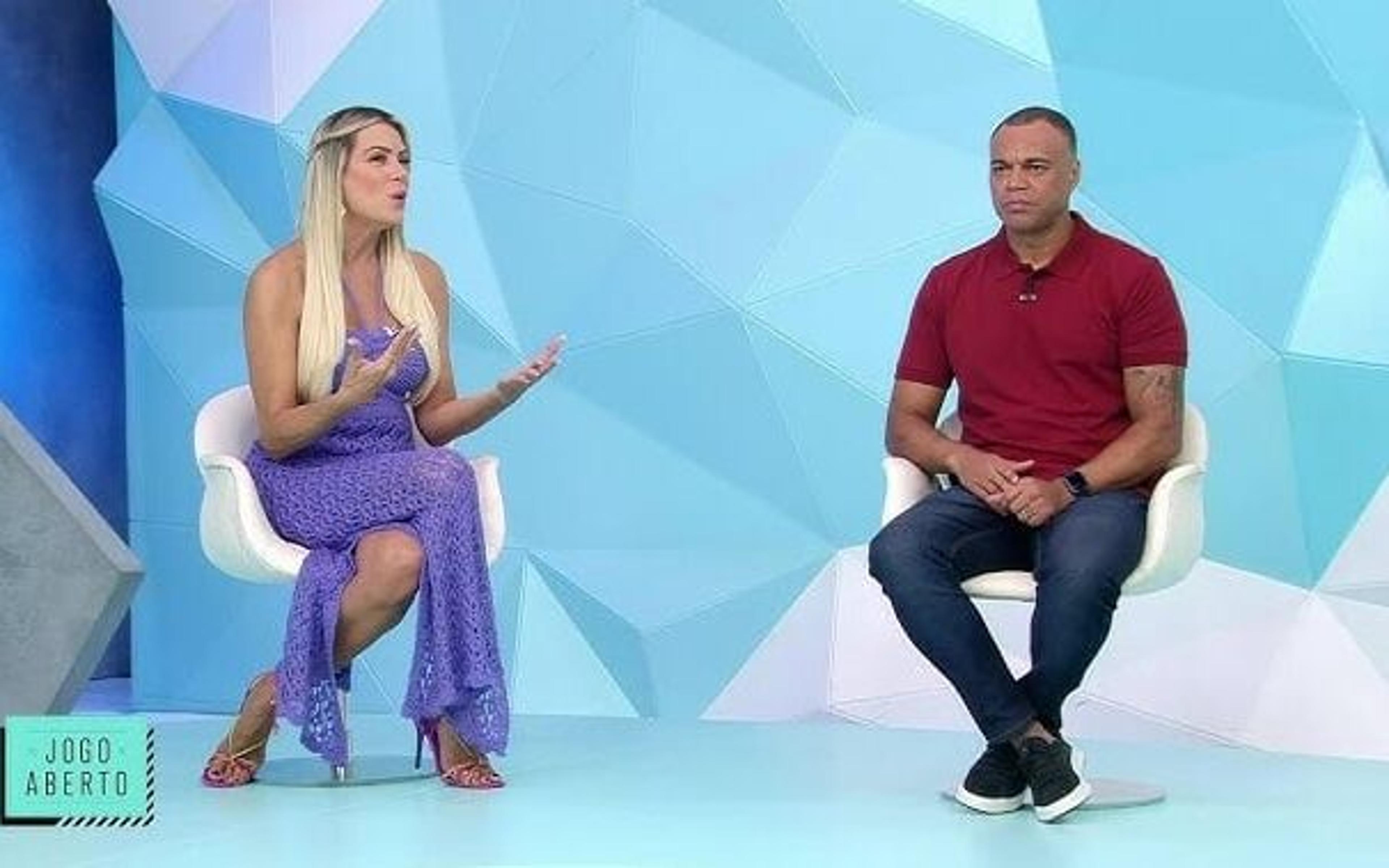 Renata Fan vai à loucura com vitória do Inter sobre o Palmeiras e provoca Denílson; veja