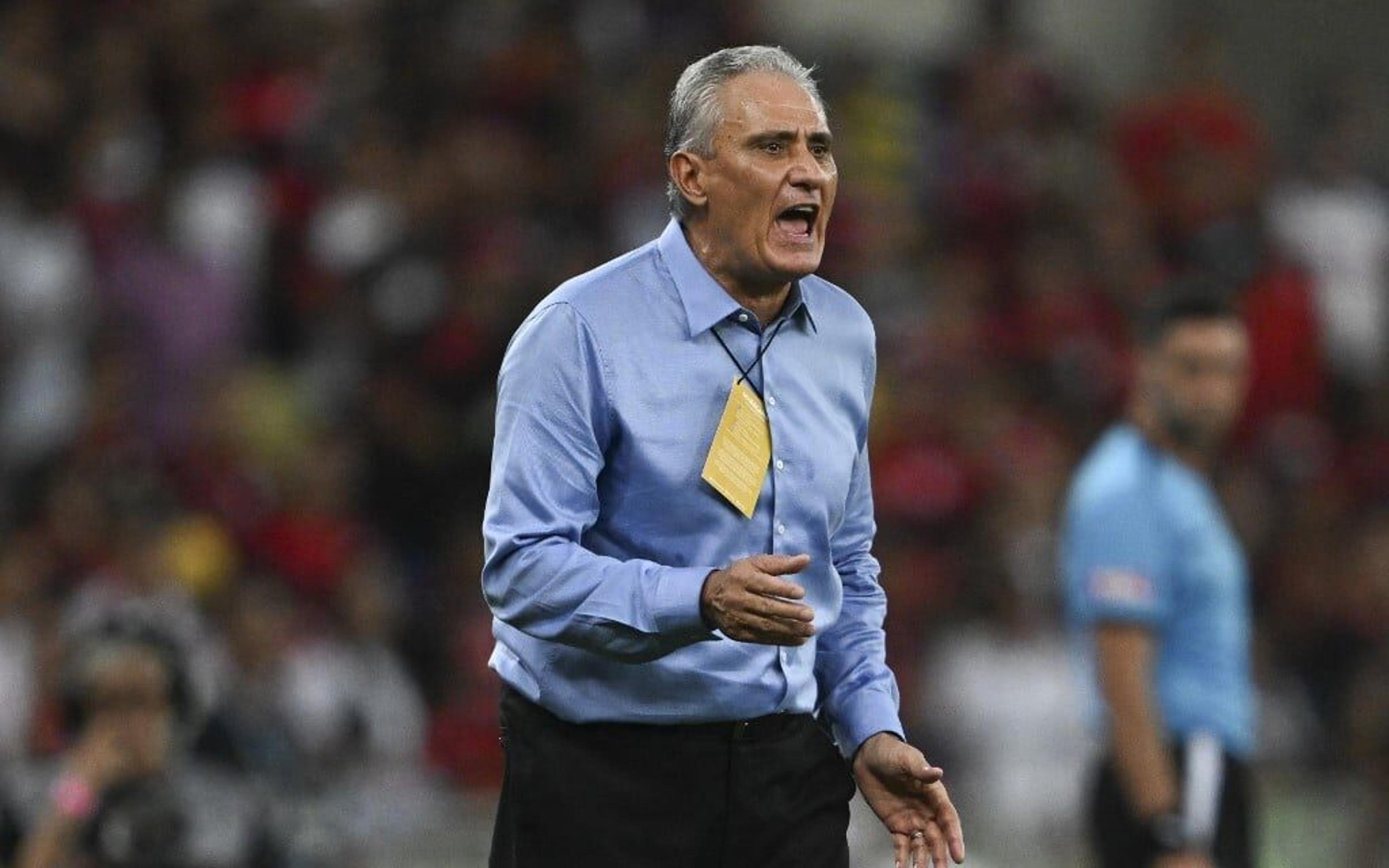 Jornalista detona Tite em Amazonas x Flamengo: ‘Voltou às convicções xexelentas’