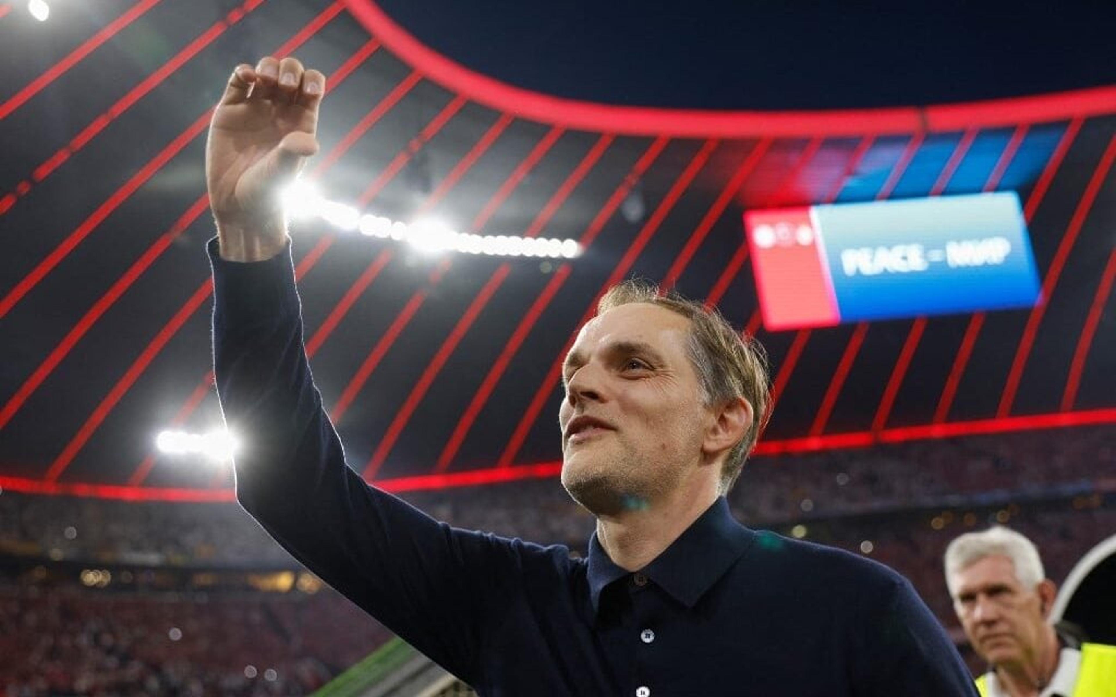 Tuchel define o seu futuro no Bayern de Munique