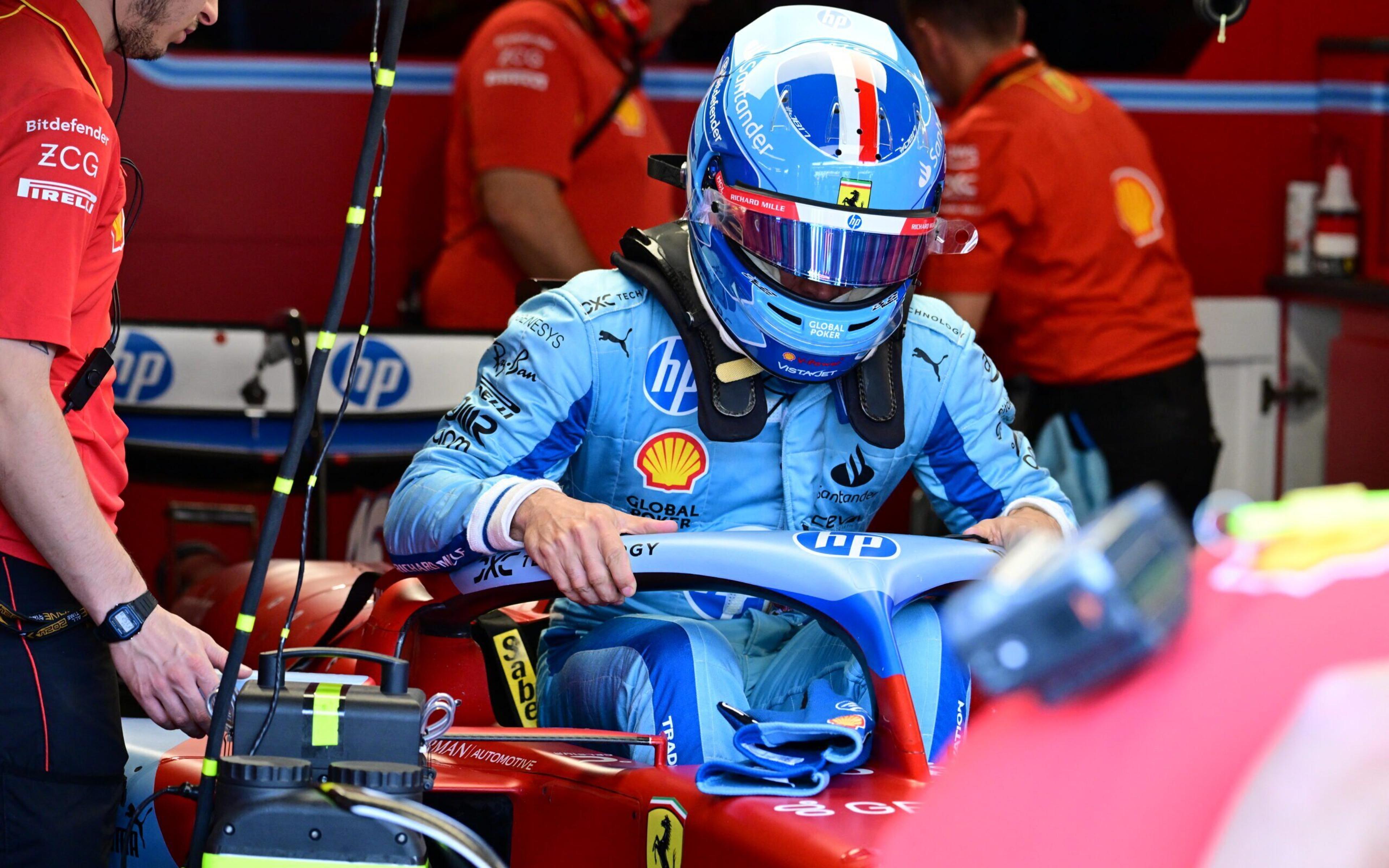 Ferrari troca engenheiro de corrida de Leclerc a partir do GP da Emília-Romanha