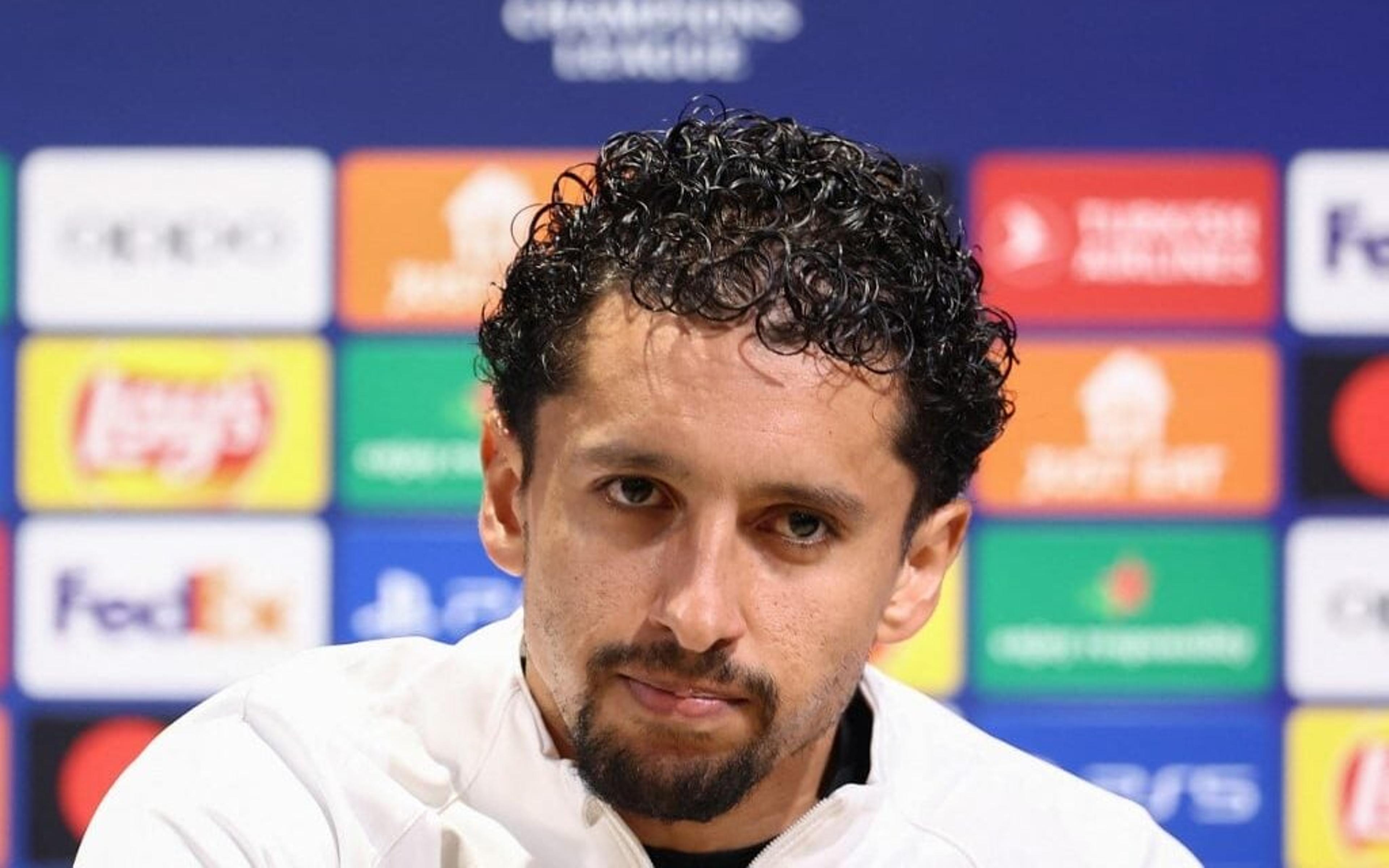 Marquinhos projeta final de Champions e destaca clima no vestiário do PSG: ‘Emocionalmente preparado’