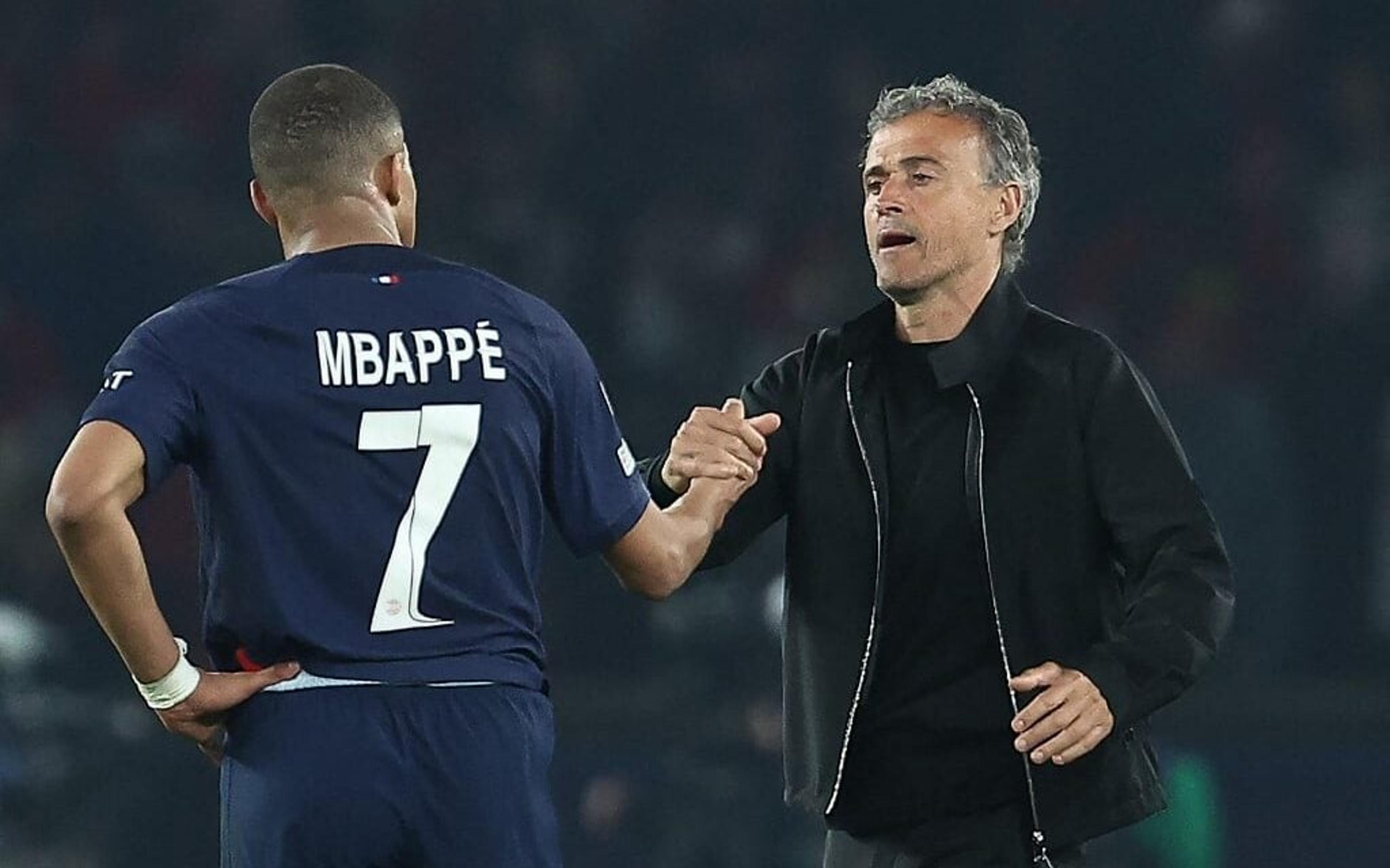 Luis Enrique define alvo para substituir Mbappé no PSG, afirma jornalista