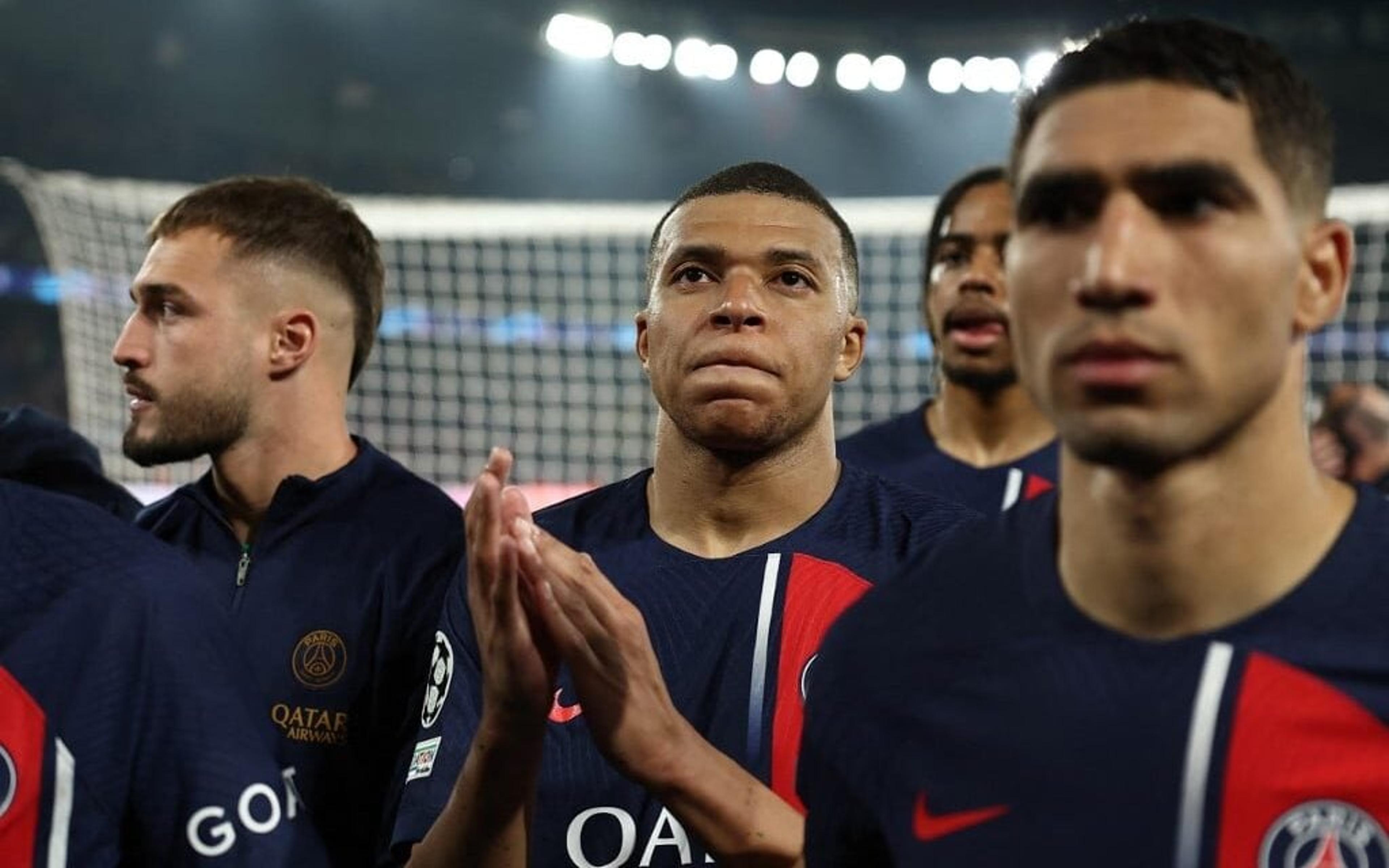 Mbappé se despede do PSG sem título da Champions League, e torcedores detonam jogador