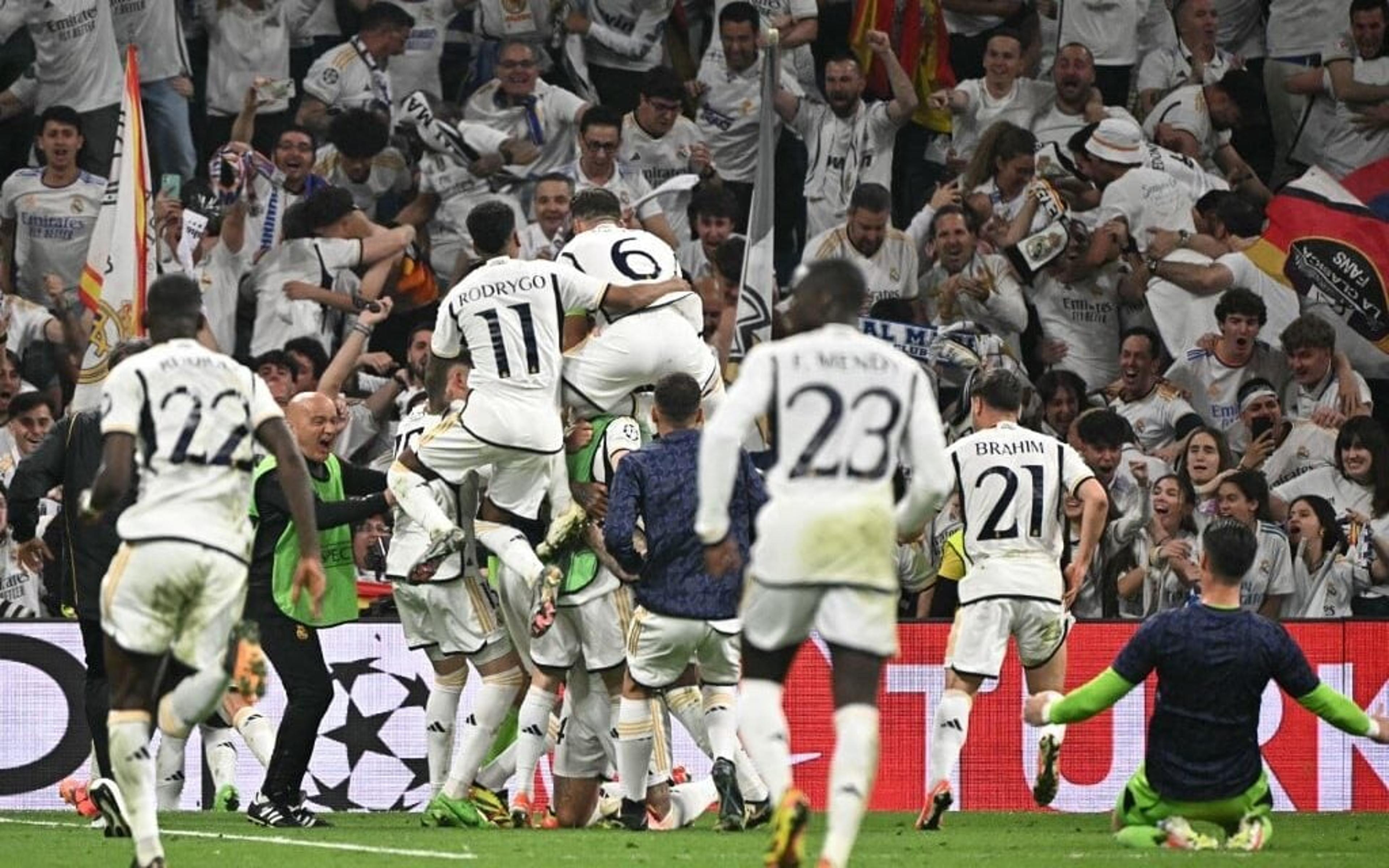 Real Madrid aplica virada histórica no Bayern de Munique e está na final da Champions League; veja os gols