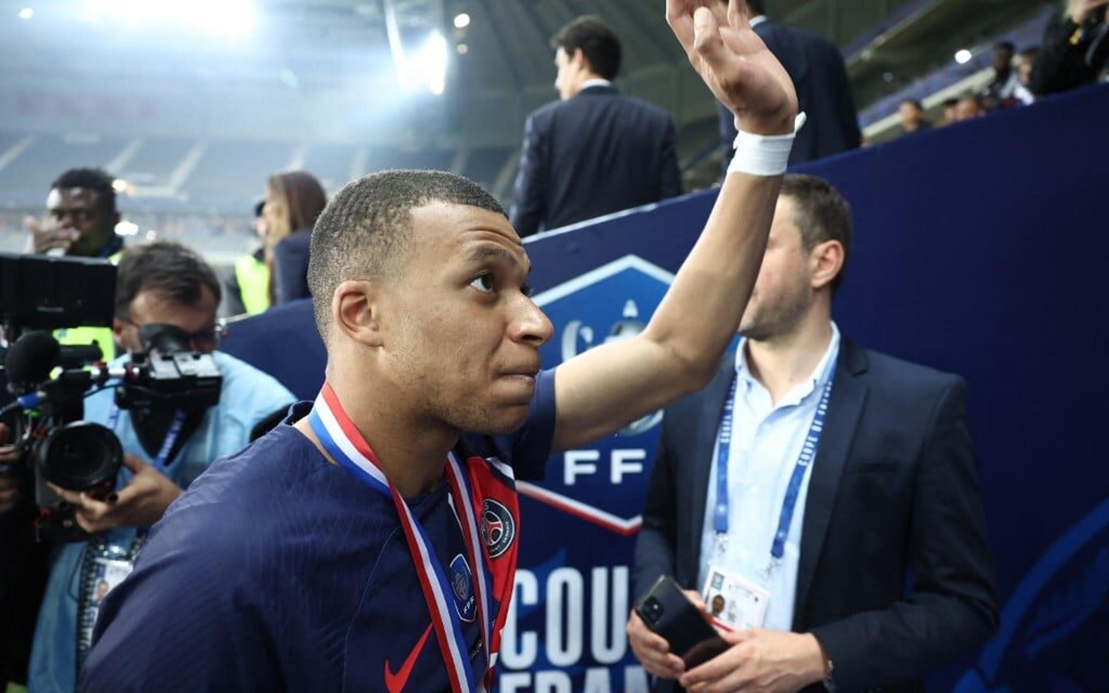 Mbappé revela sentimento ao deixar o PSG e projeta próxima temporada: ‘Dá uma pontada no coração’