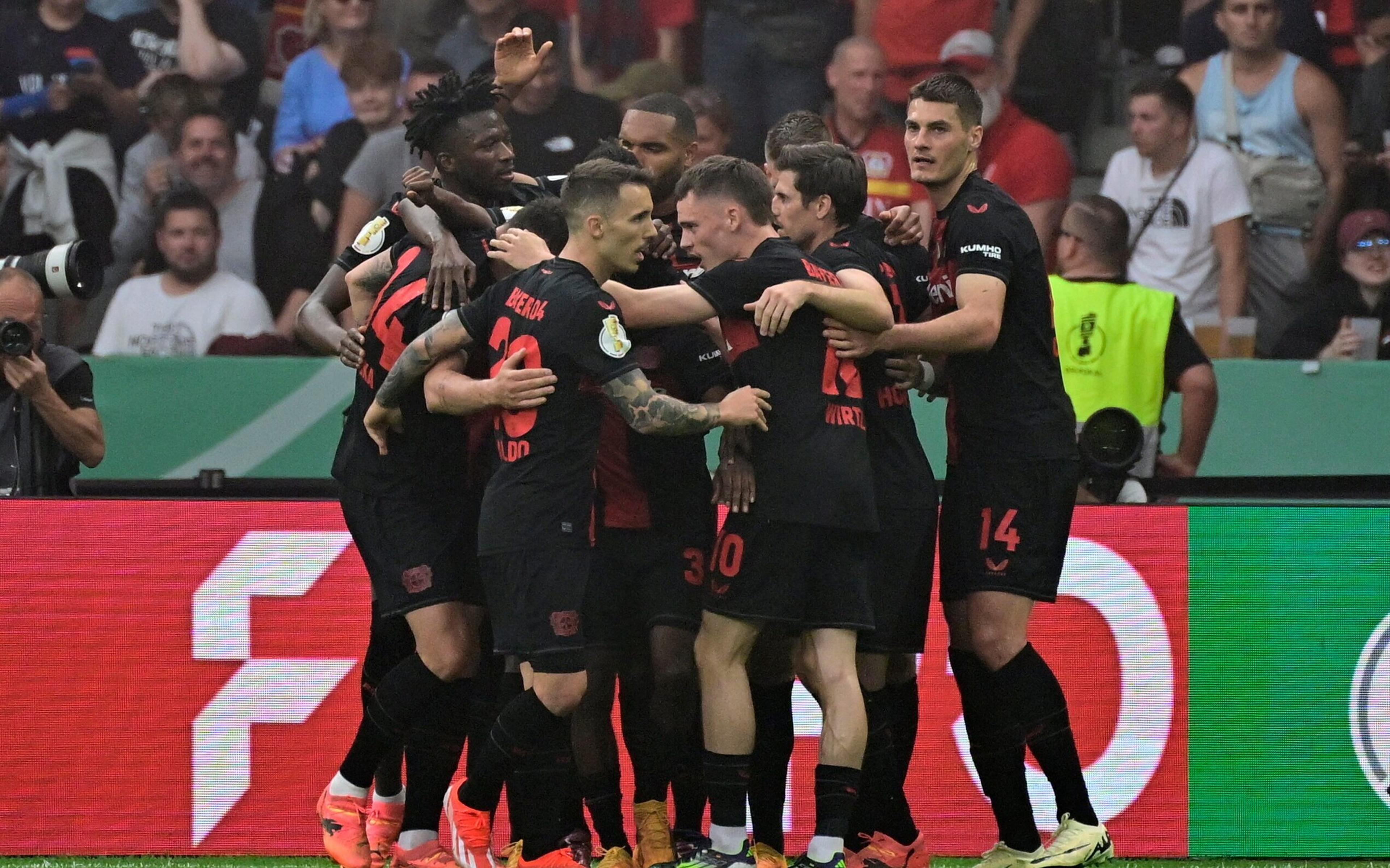 Quanto o Bayer Leverkusen vai receber pelo título da Copa da Alemanha?