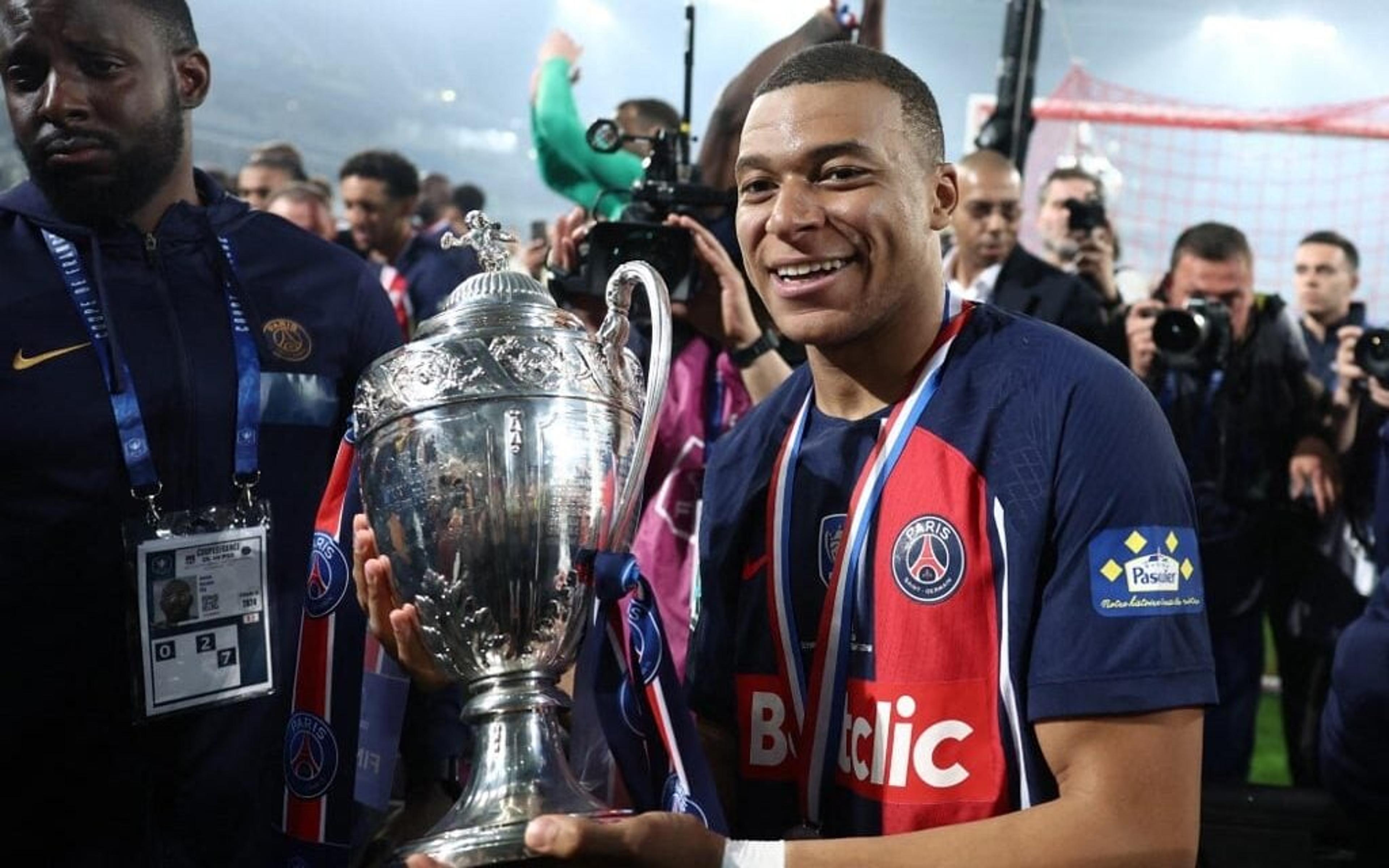 Mbappé revela desejo de defender time italiano: “Quando eu era criança, era torcedor”