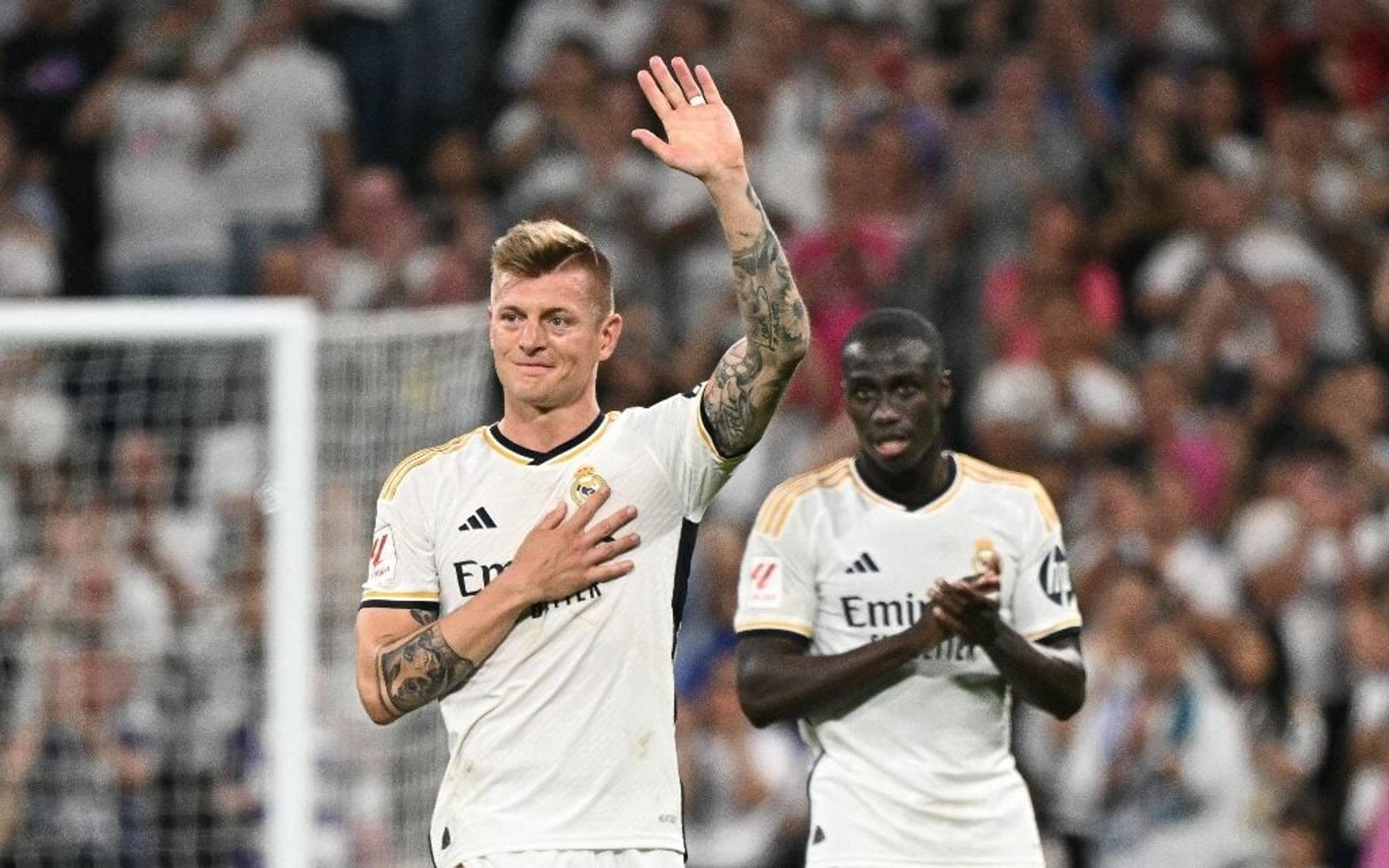 Real Madrid avança contratação de substituto de Toni Kroos, diz portal