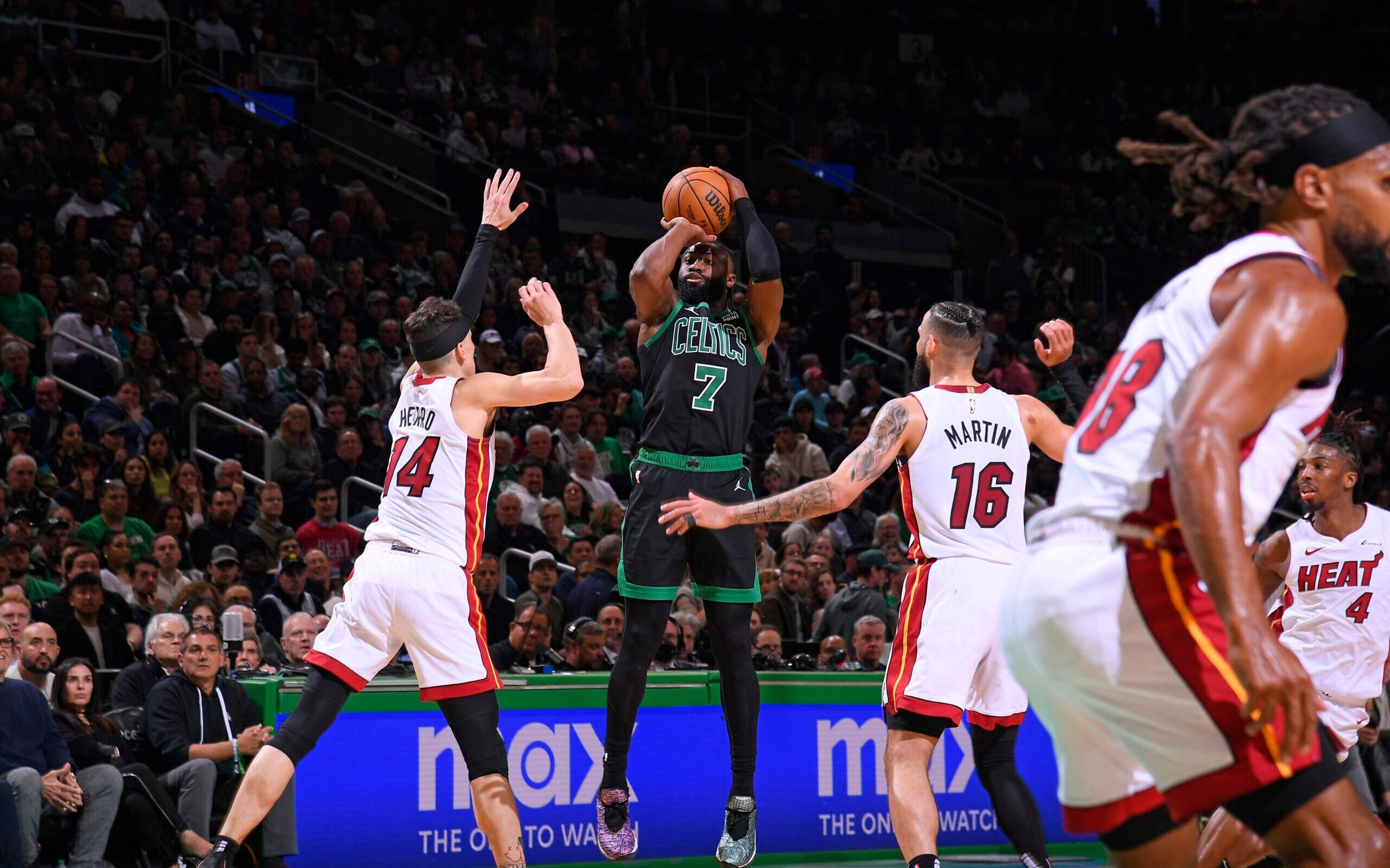 Jaylen Brown e Luka Dončić brilham! Veja como foi o décimo terceiro dia de Playoffs da NBA