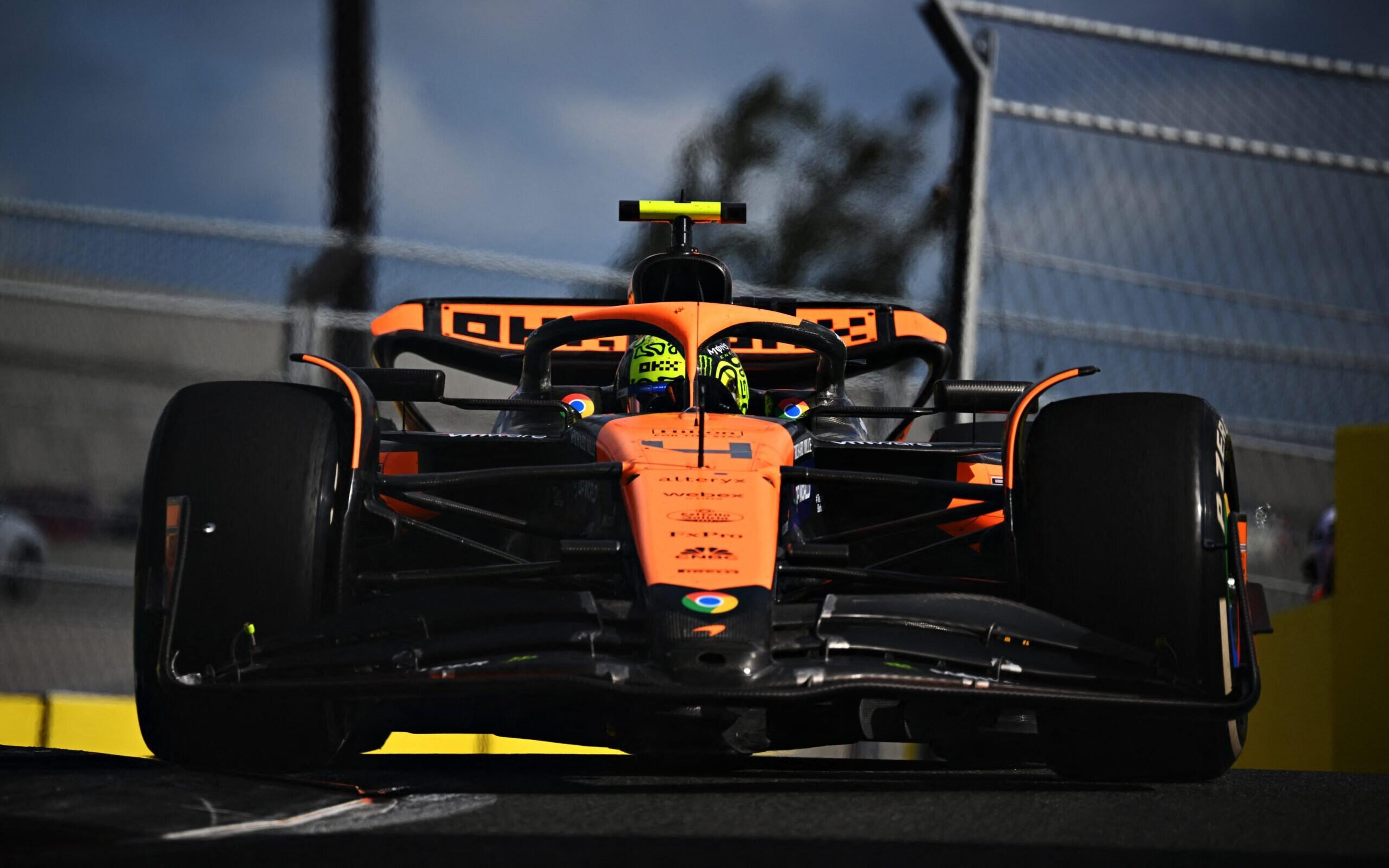 Norris tira proveito de safety-car no GP de Miami, anula Verstappen e vence 1ª na F1