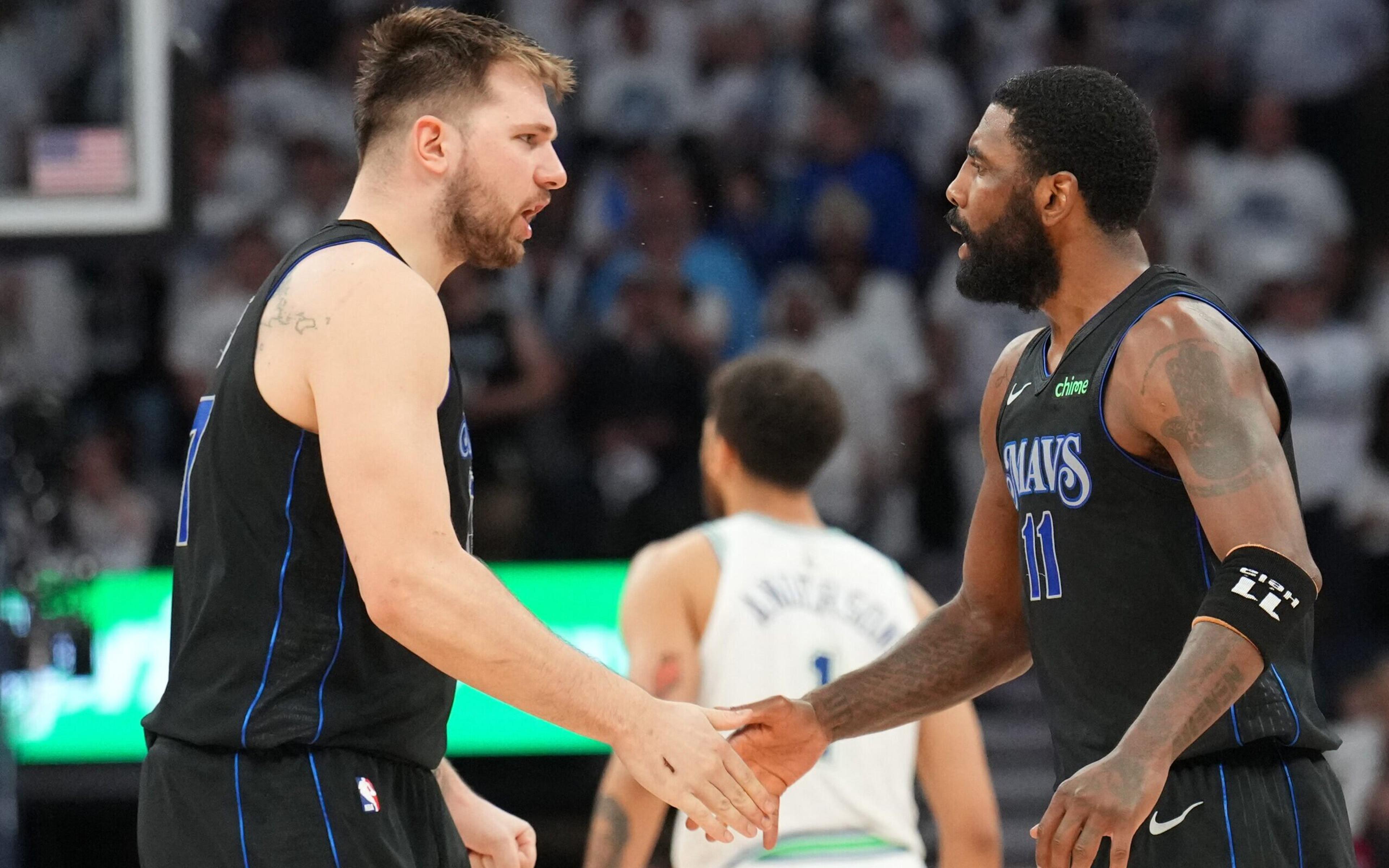 Luka Doncic tem exibição fenomenal, e Dallas Mavericks abre 2 a 0 contra o Wolves na NBA