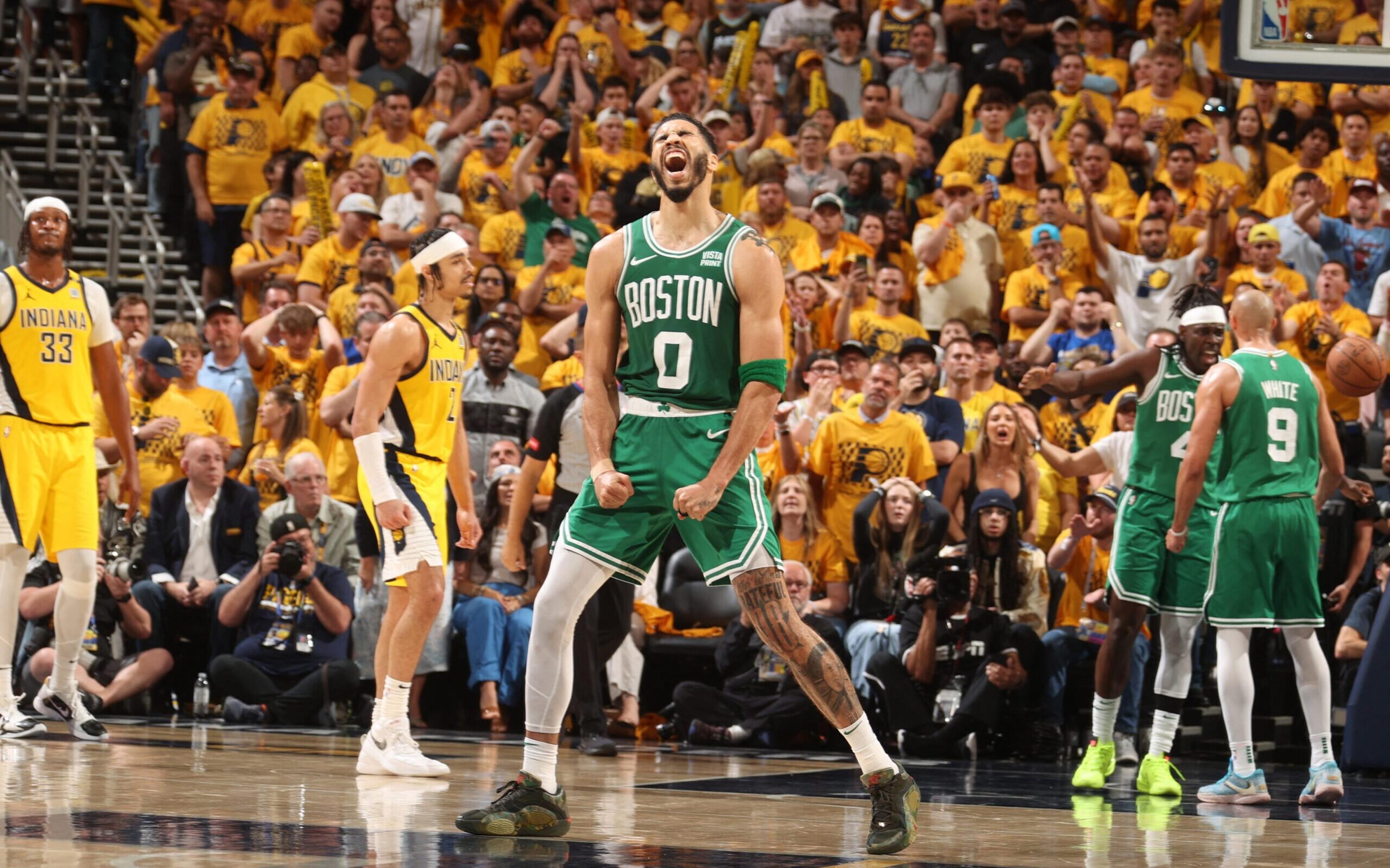 Boston Celtics protagoniza virada histórica contra o Indiana Pacers pelos Playoffs da NBA