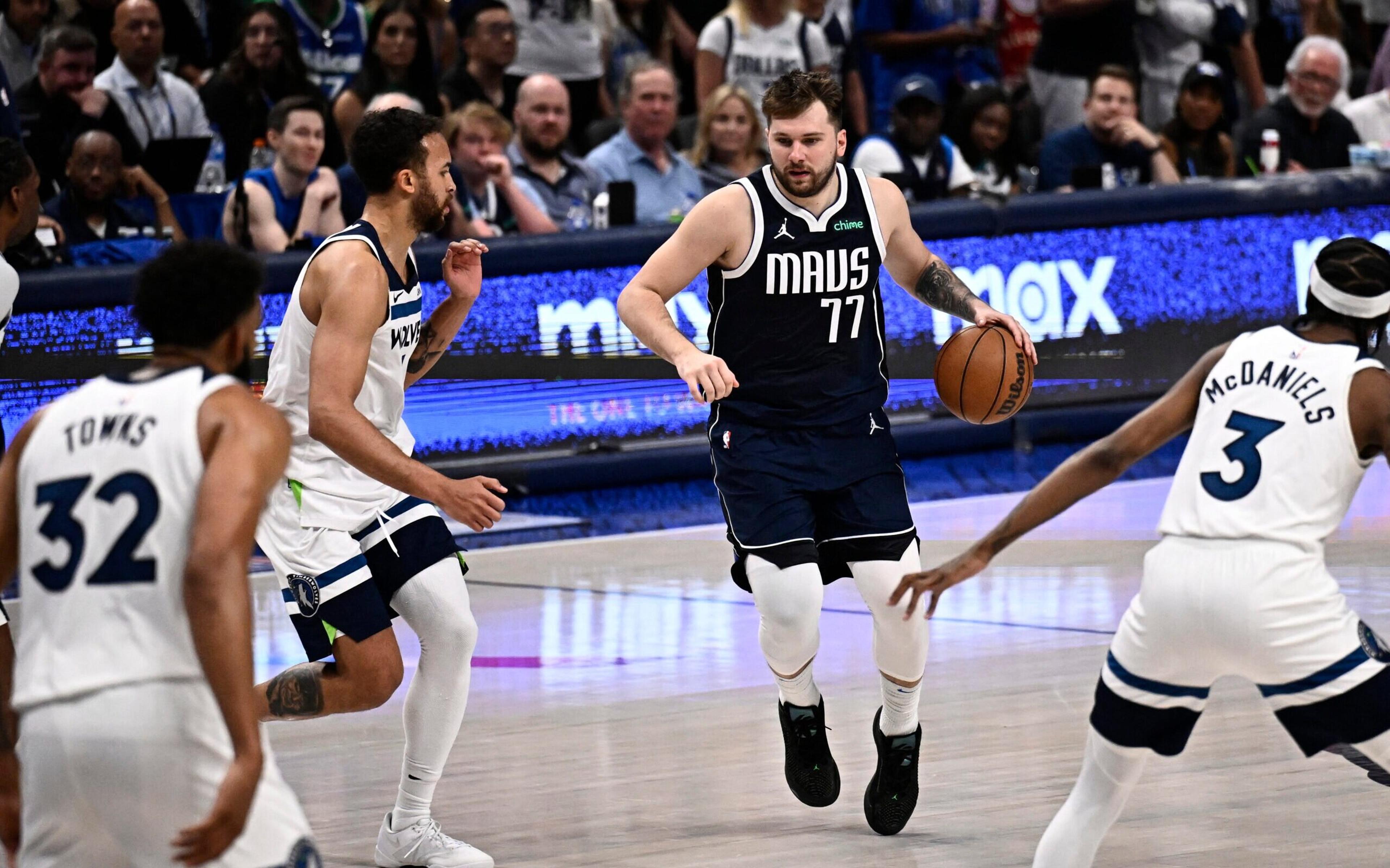 Dallas Mavericks x Minnesota Timberwolves: veja onde assistir ao vivo e horário do jogo 4 dos Playoffs da NBA