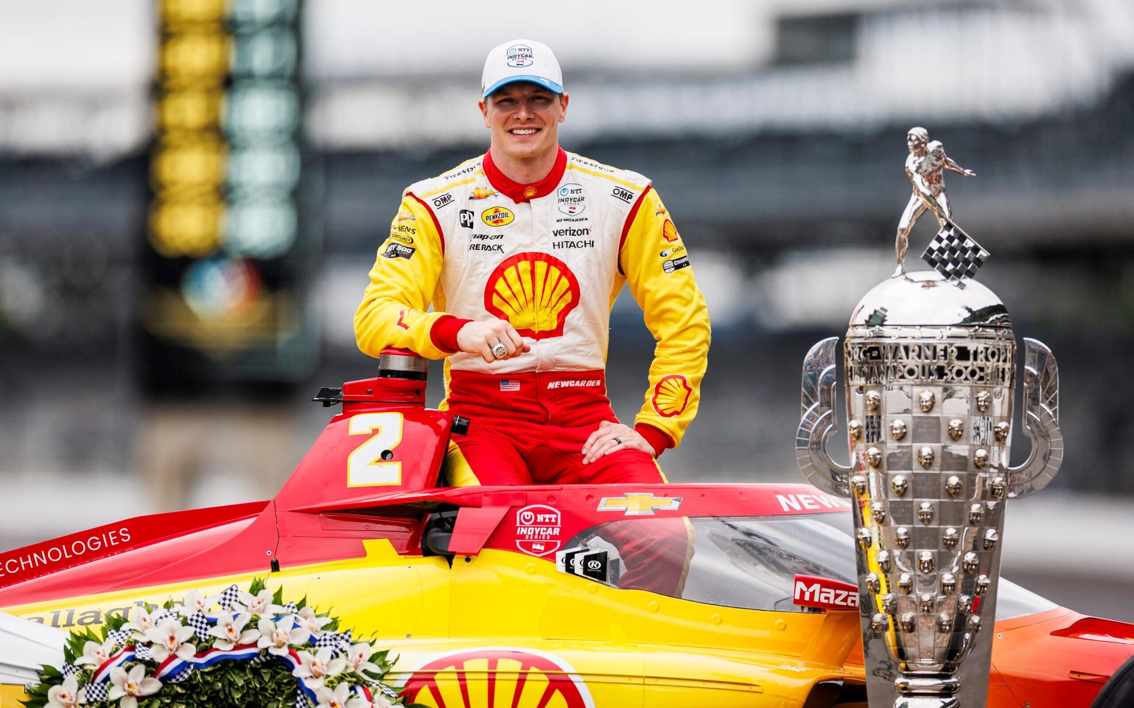 Newgarden vira primeiro piloto a vencer Indy 500 consecutivas desde Castroneves