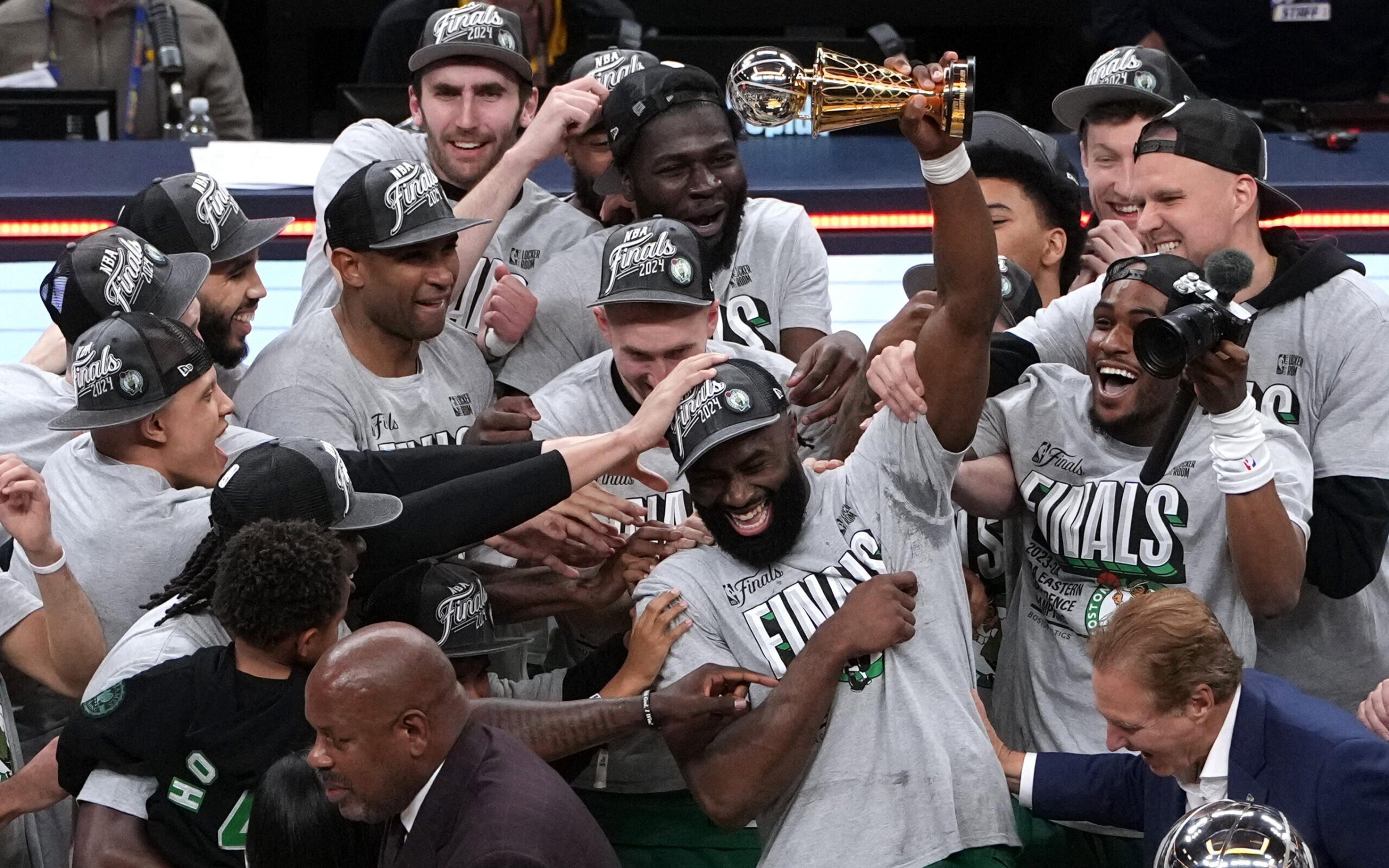 Jaylen Brown decide nos minutos finais, Celtics derrotam os Pacers e vão para a Final da NBA