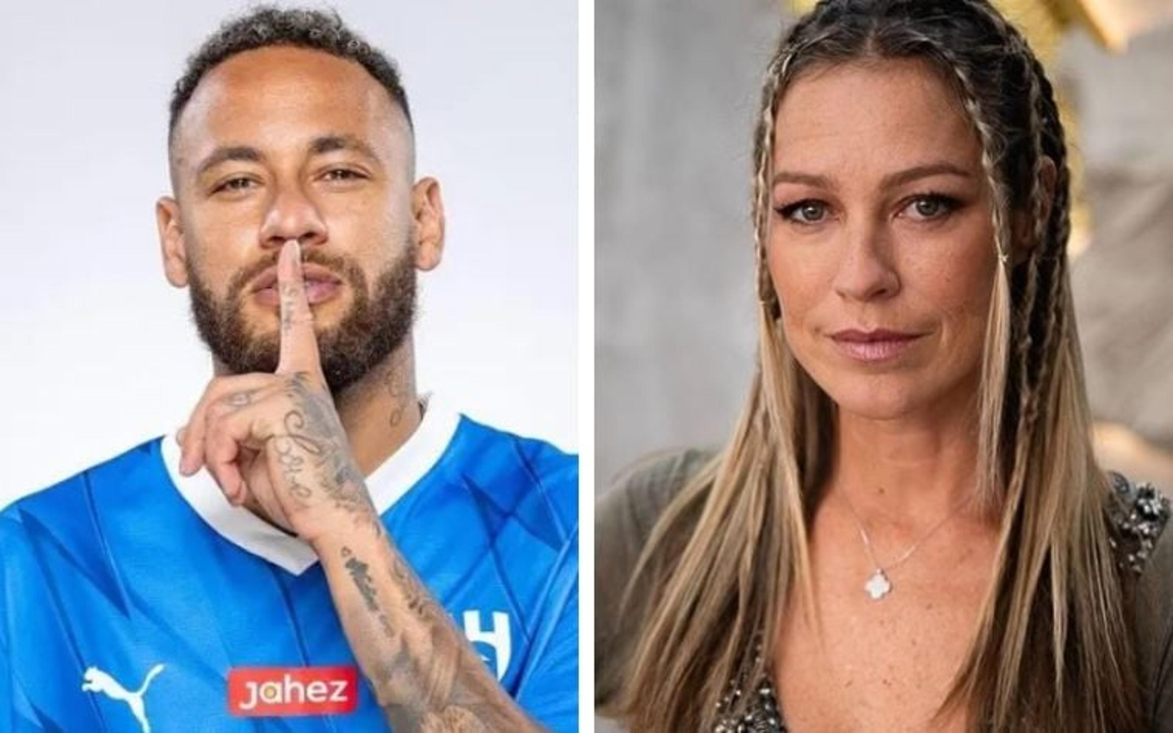 Neymar se revolta e xinga a atriz Luana Piovani: ‘Vai pro c******, só fala merda’