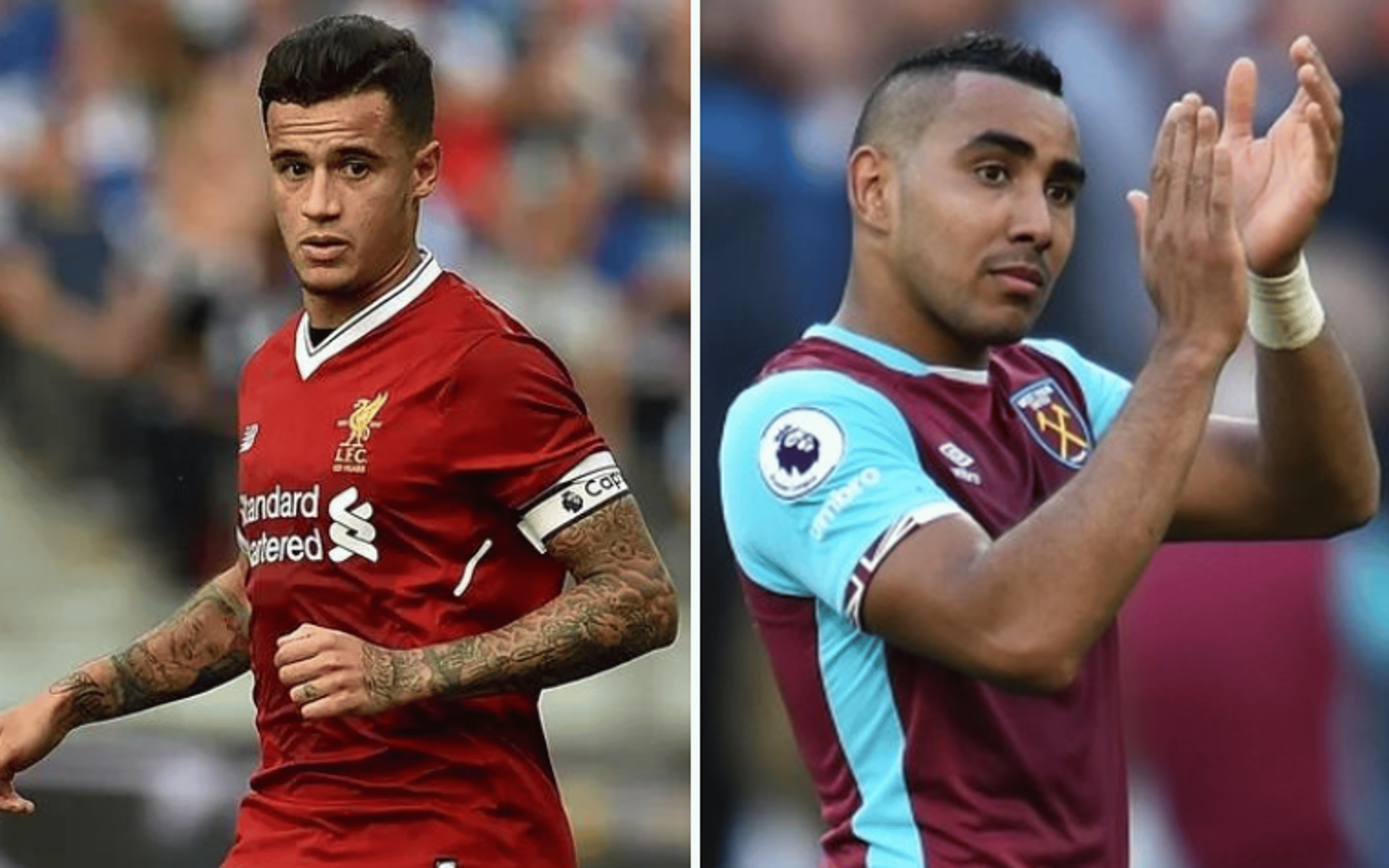 Perto de ser aliado de Payet no Vasco, Coutinho nunca venceu o francês na Premier League