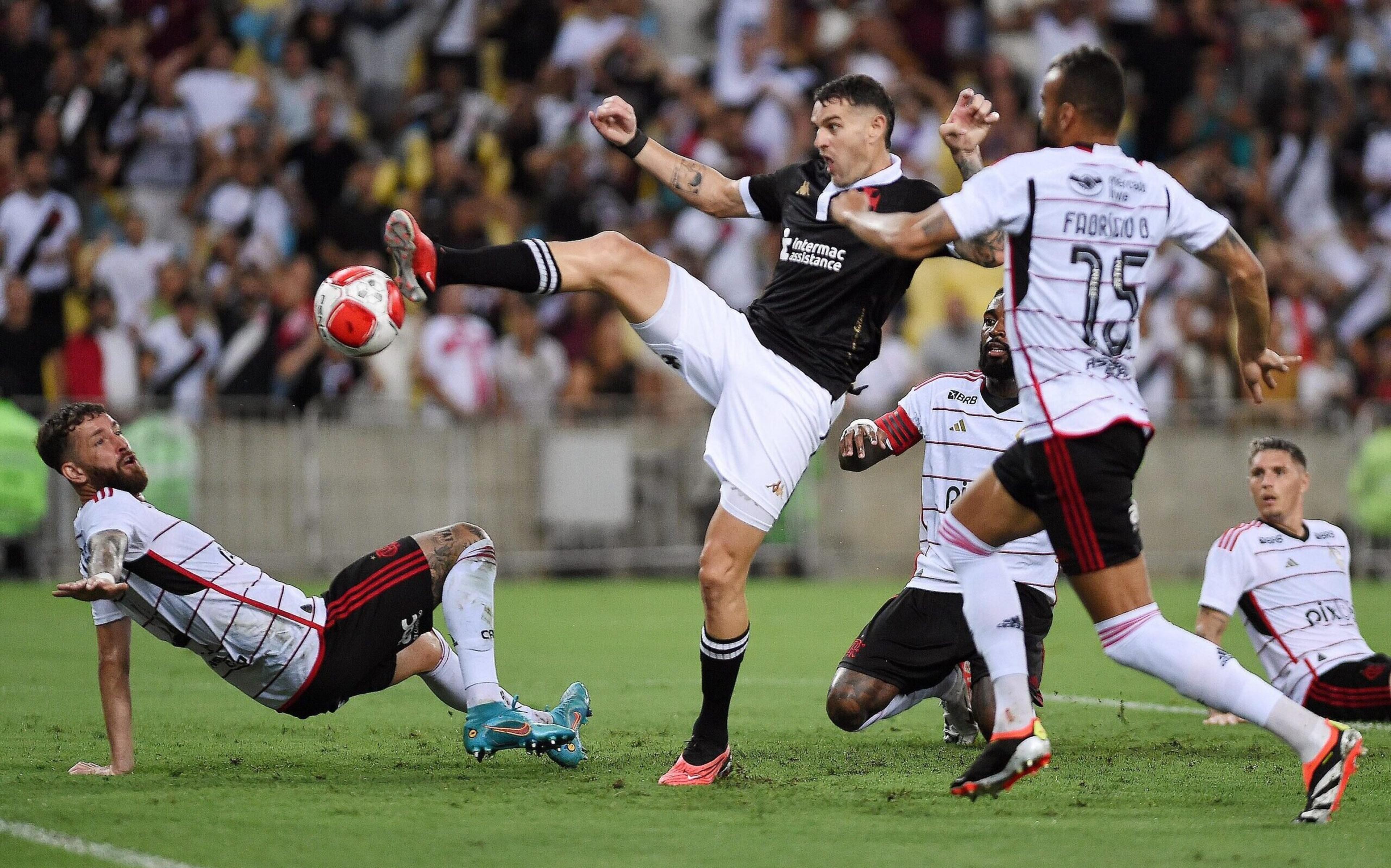 Definido! Saiba o local do clássico entre Vasco x Flamengo pelo Brasileirão