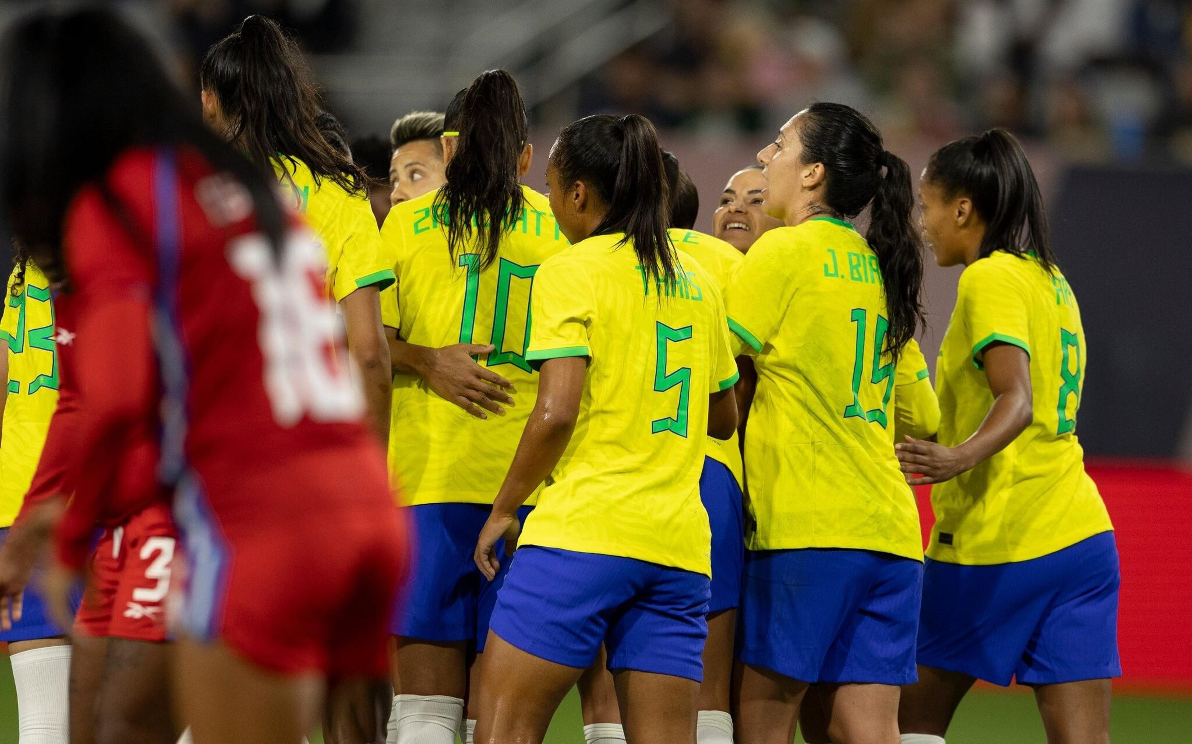 Brasil x Jamaica: onde assistir ao vivo, escalações e horário do jogo da Seleção Feminina