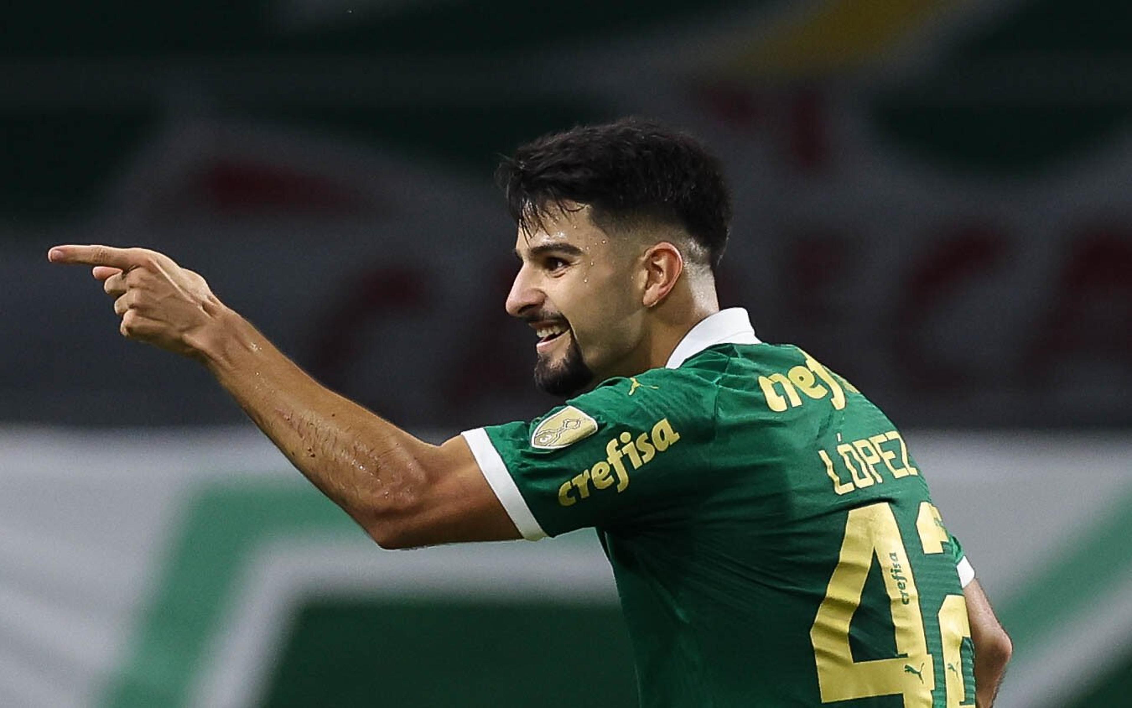 Artilheiro do Palmeiras, Flaco López perde espaço e só possui um gol nos últimos 10 jogos