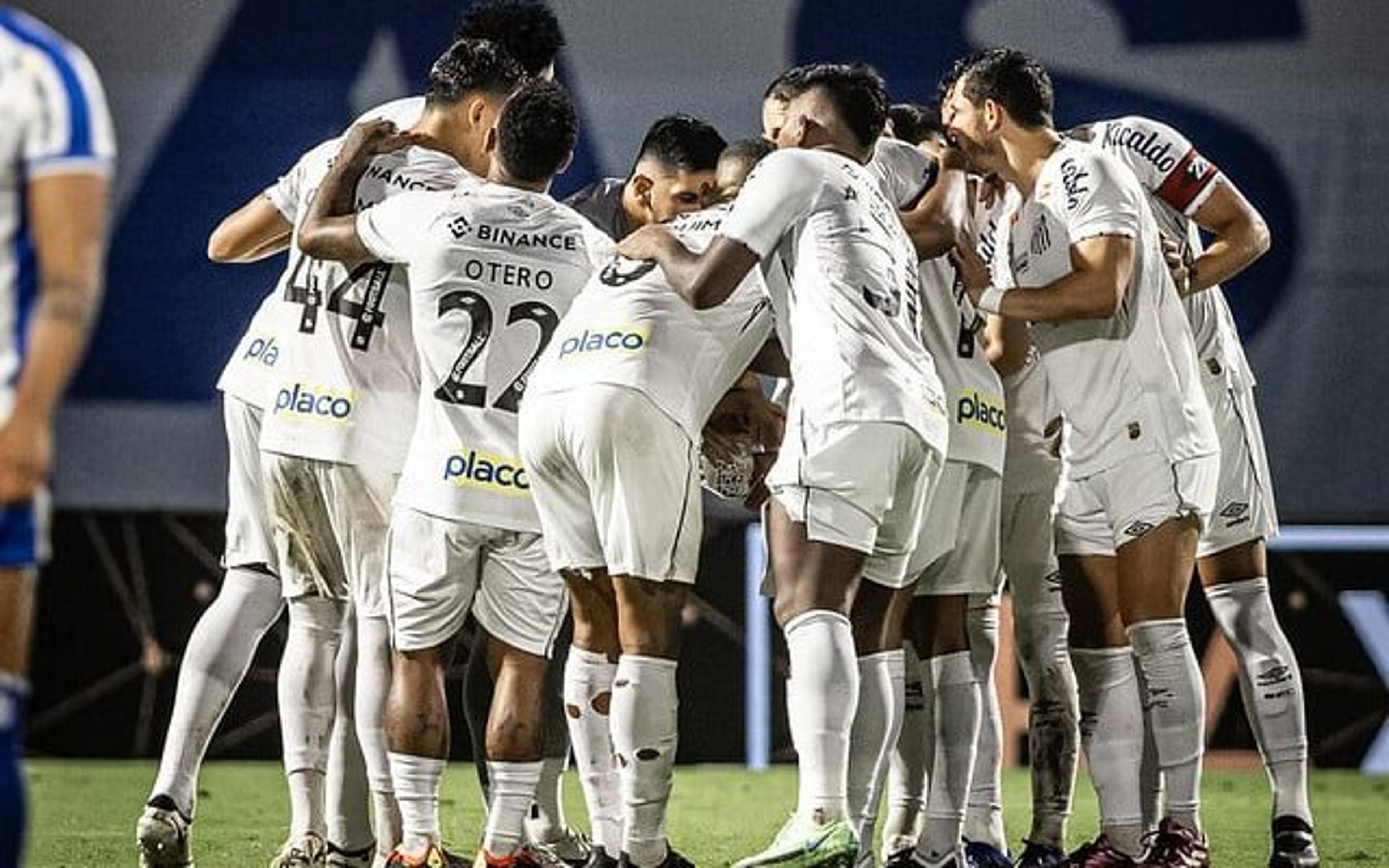 Santos define que jogará partida da Série B como mandante em cidade do Paraná