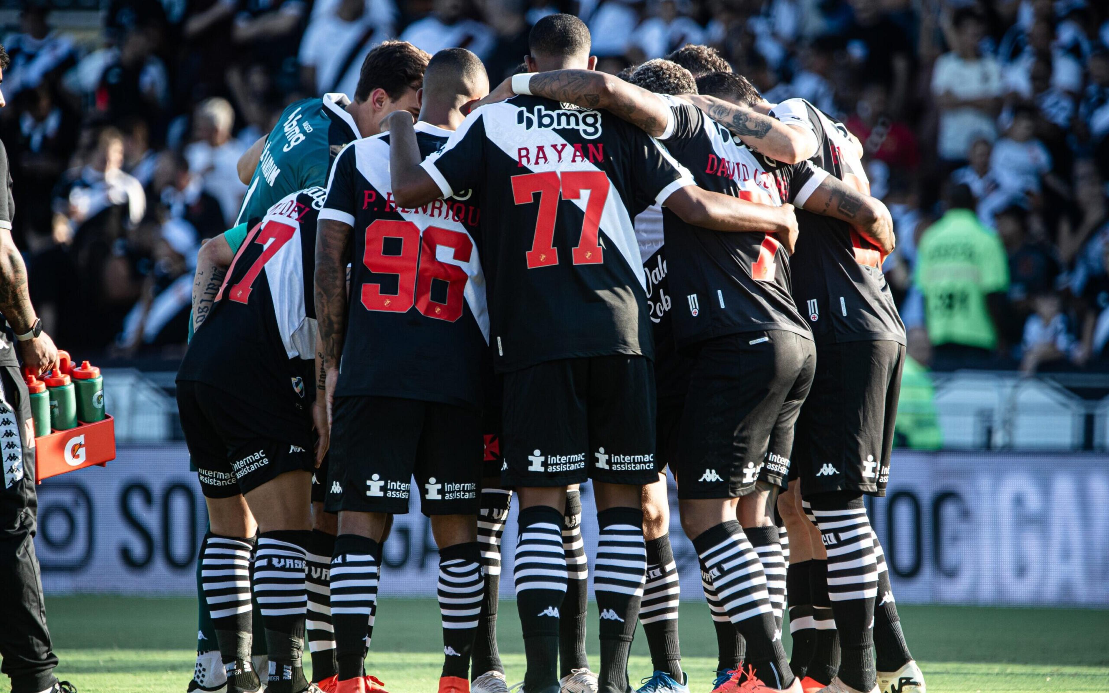 Vasco terá reforço de peso para enfrentar o Vitória pelo Brasileirão