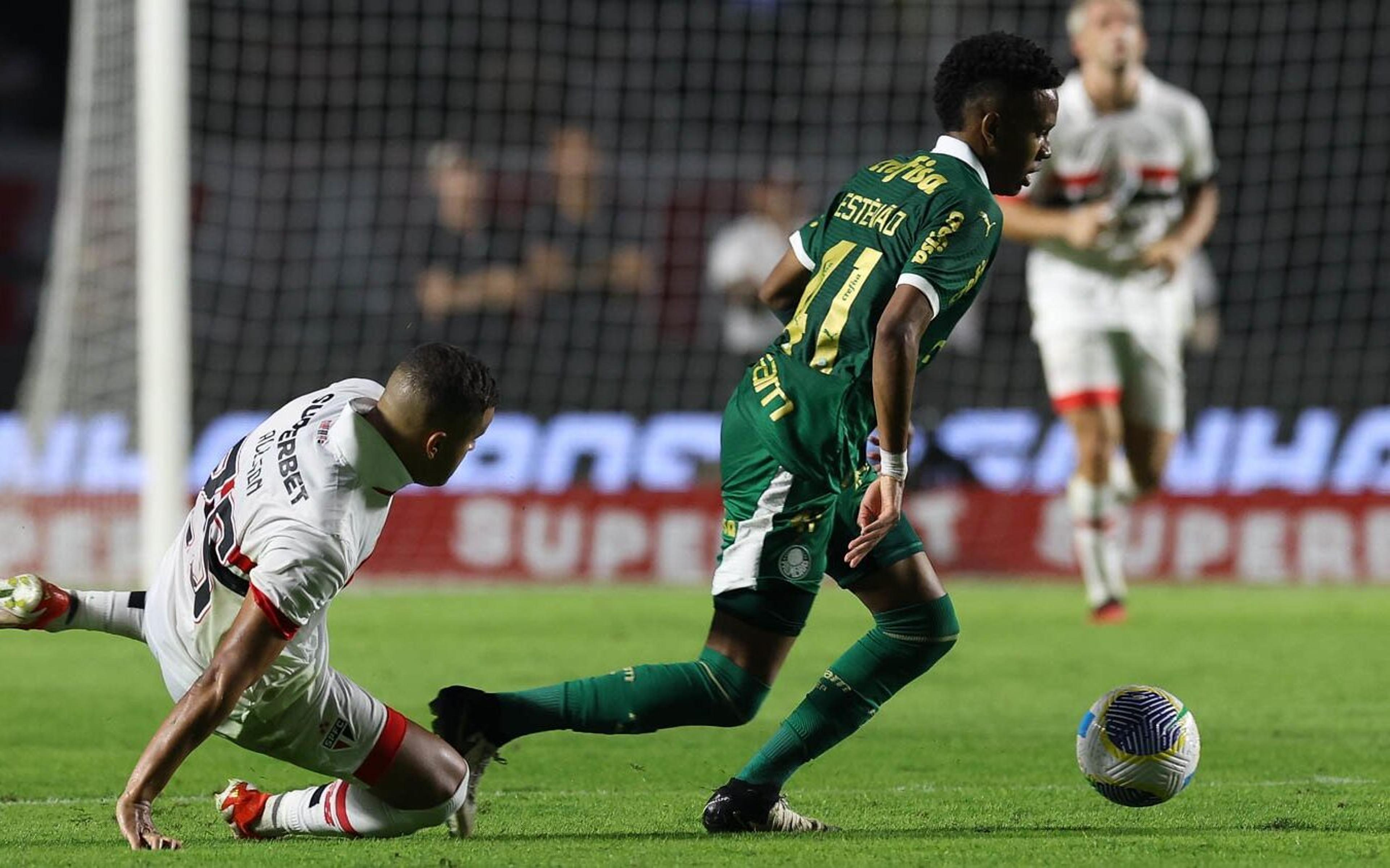 VÍDEO: Veja lances de Estêvão, joia do Palmeiras na mira do Chelsea