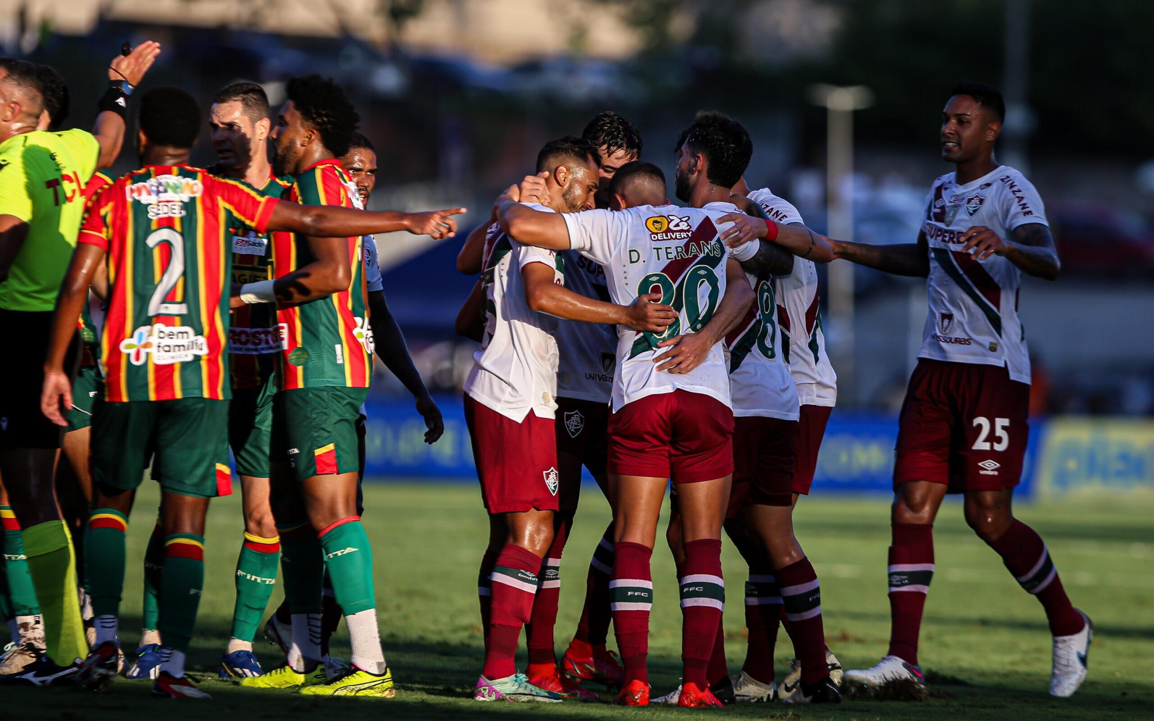 Fluminense vence o Sampaio Corrêa com time alternativo e encaminha vaga para as oitavas da Copa do Brasil