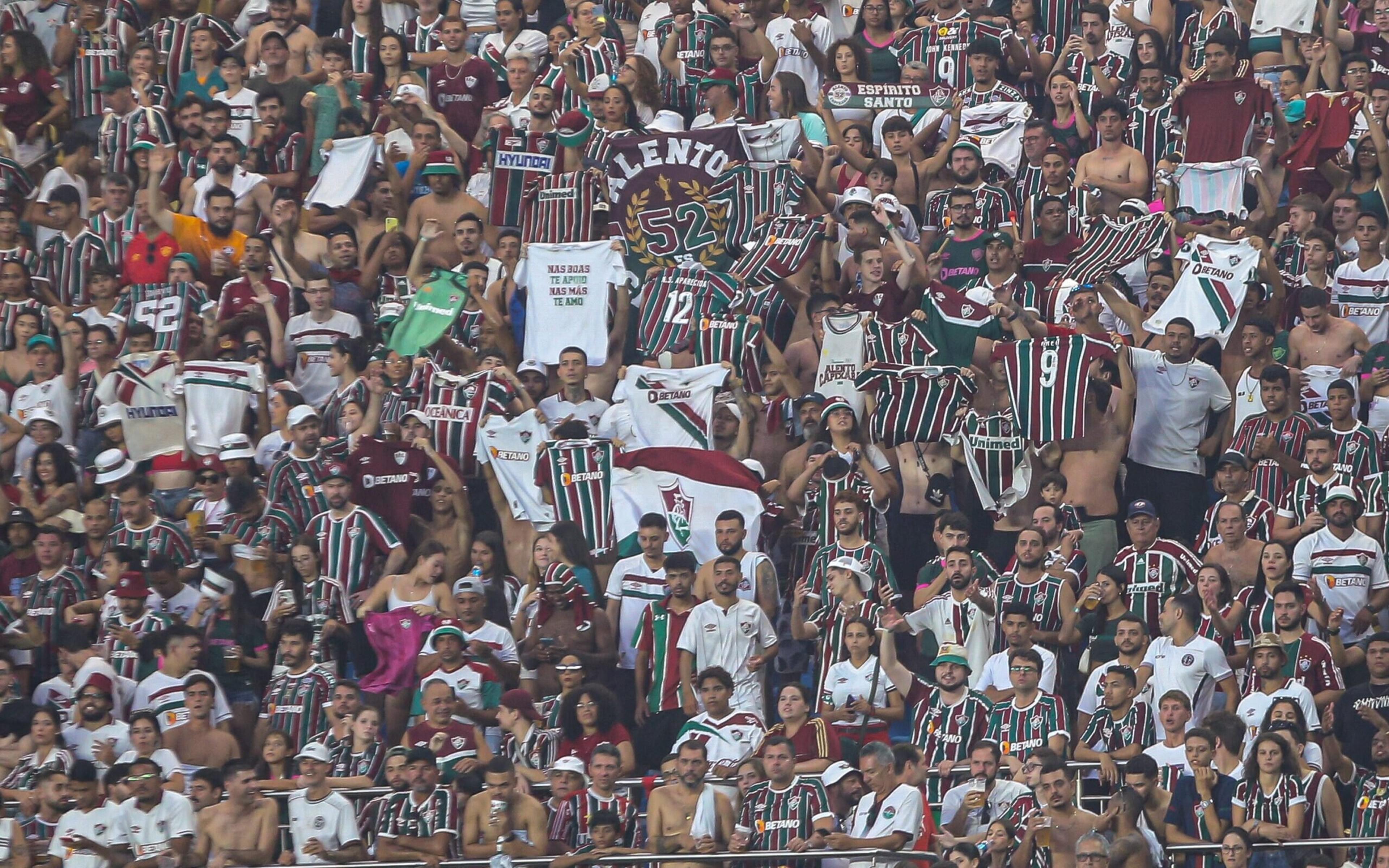 Torcedores do Fluminense elegem responsável pela vitória do time alternativo na Copa do Brasil