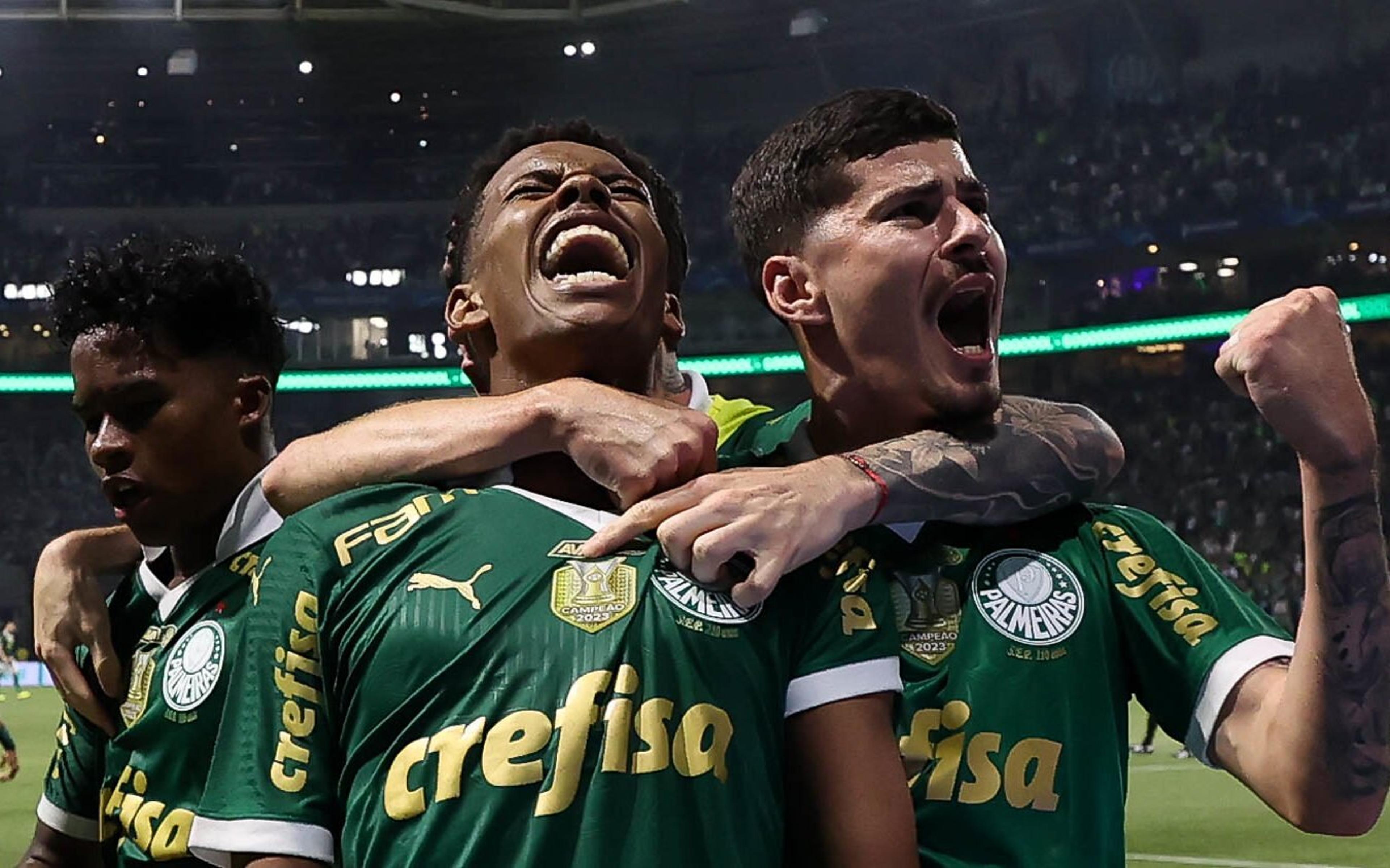 Estevão, Endrick e o medo inevitável do espelho se quebrar no Palmeiras