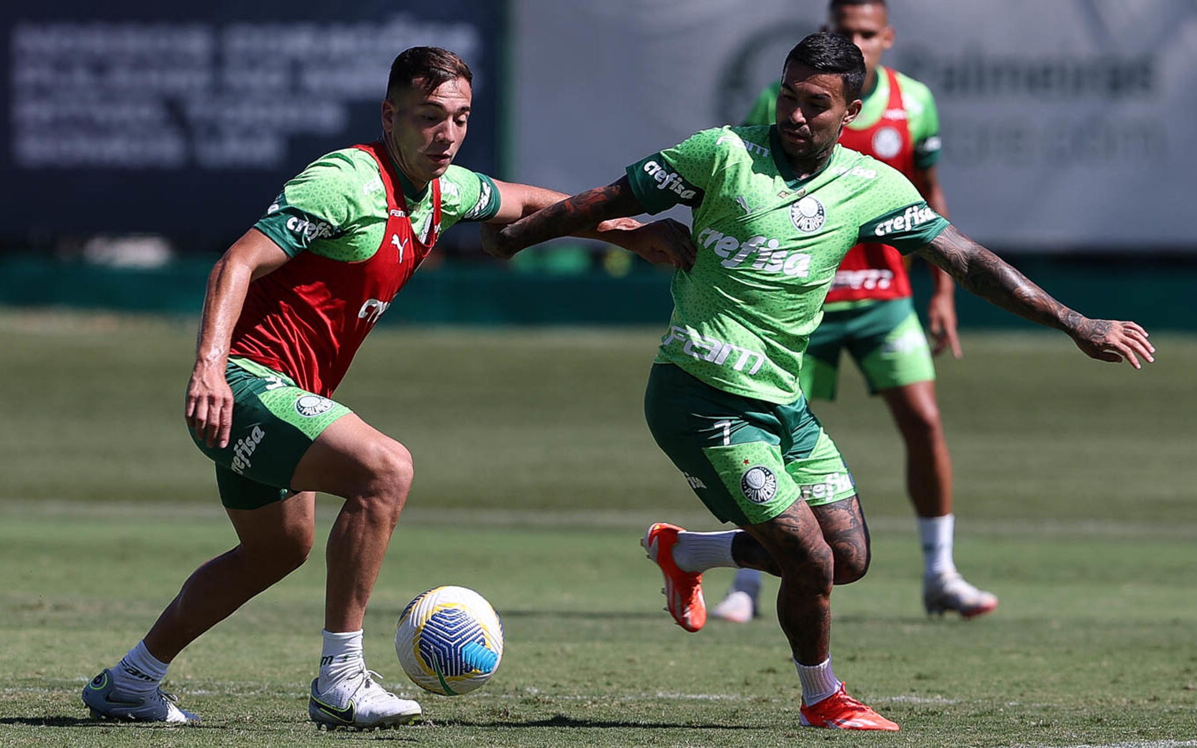 Palmeiras vive a expectativa dos retornos de Dudu e Bruno Rodrigues: ‘Nossos reforços!’