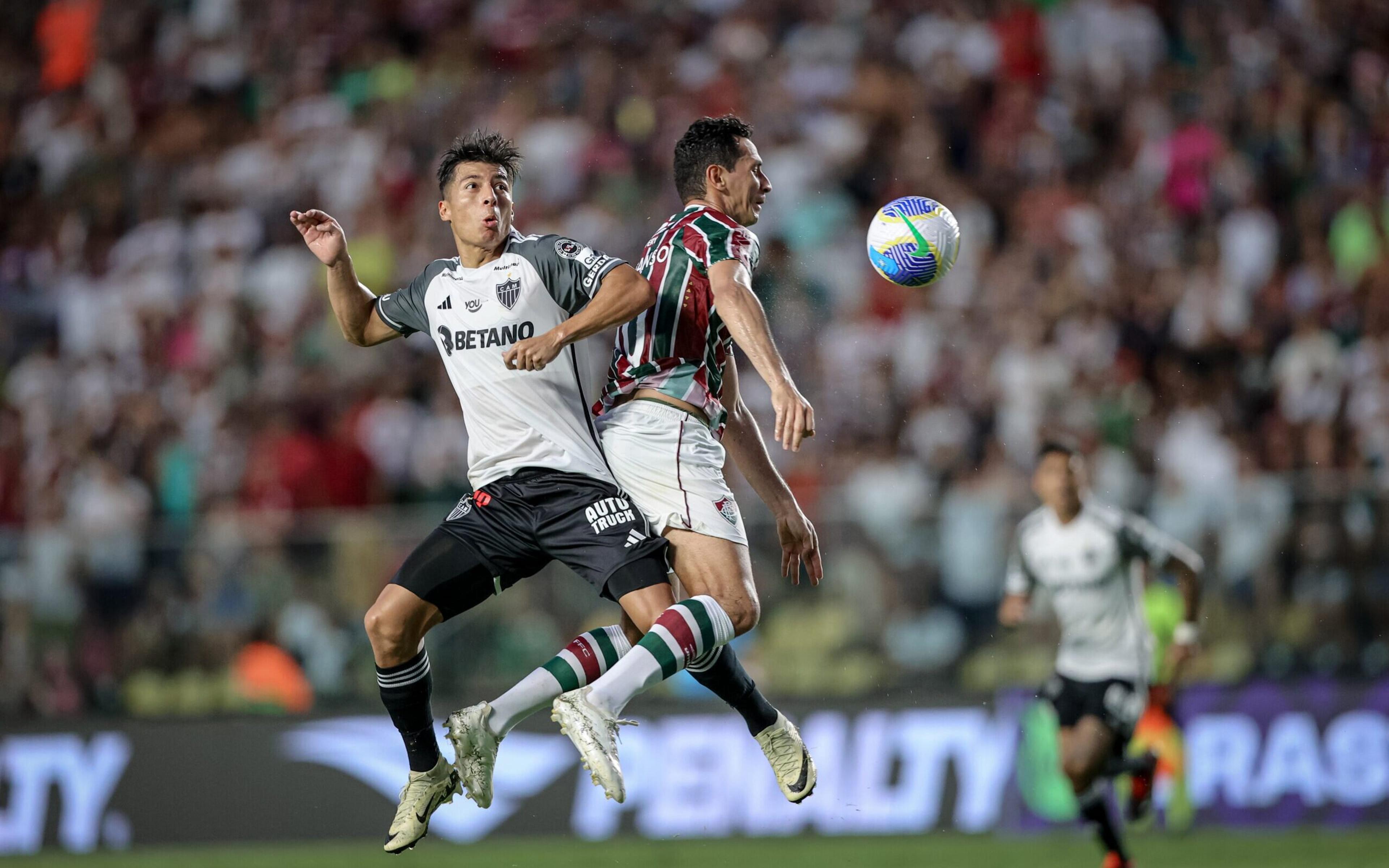 Assista aos melhores momentos de Fluminense 2 x 2 Atlético-MG, pelo Brasileirão