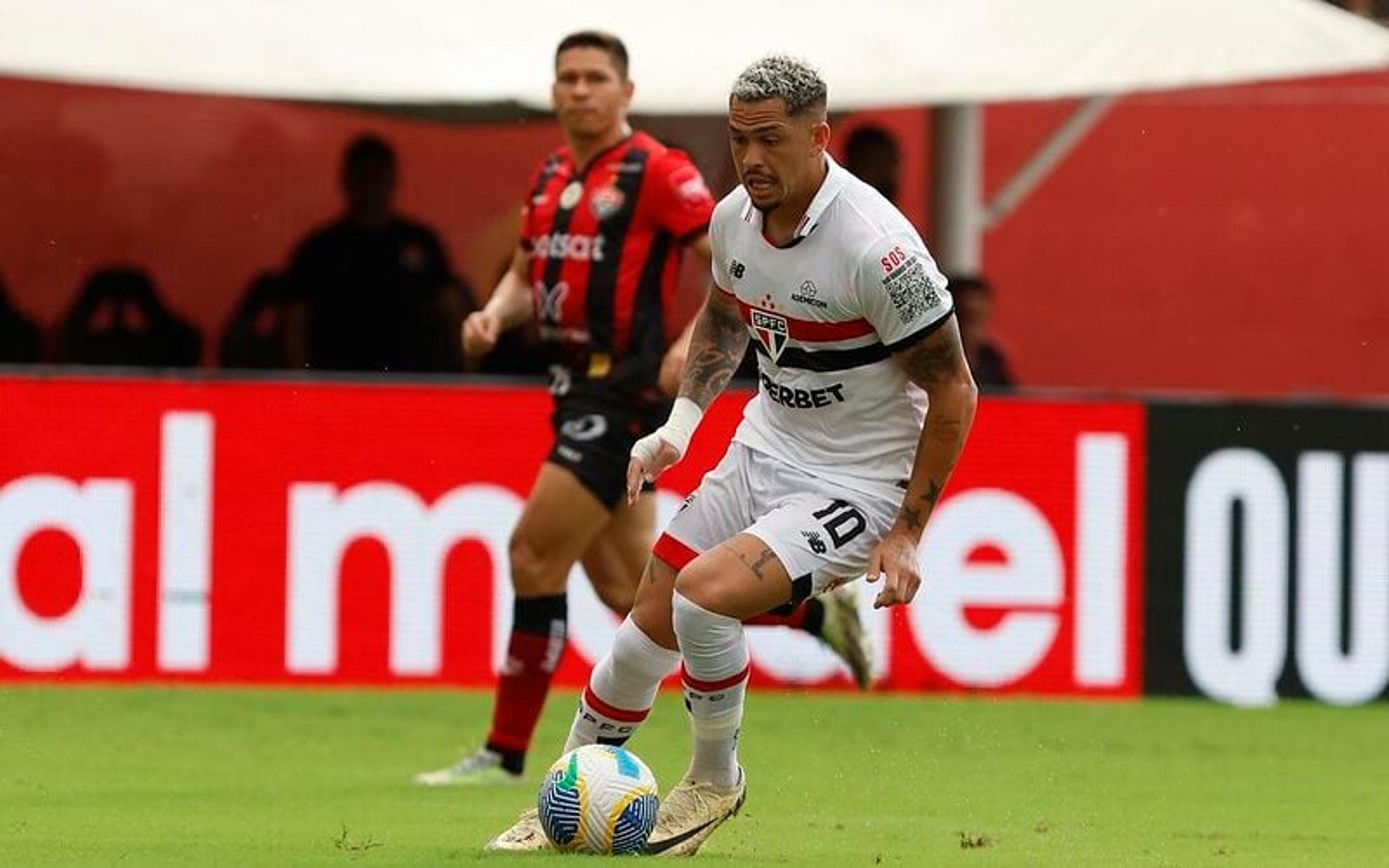 Entenda a mudança que transformou Luciano em artilheiro do São Paulo