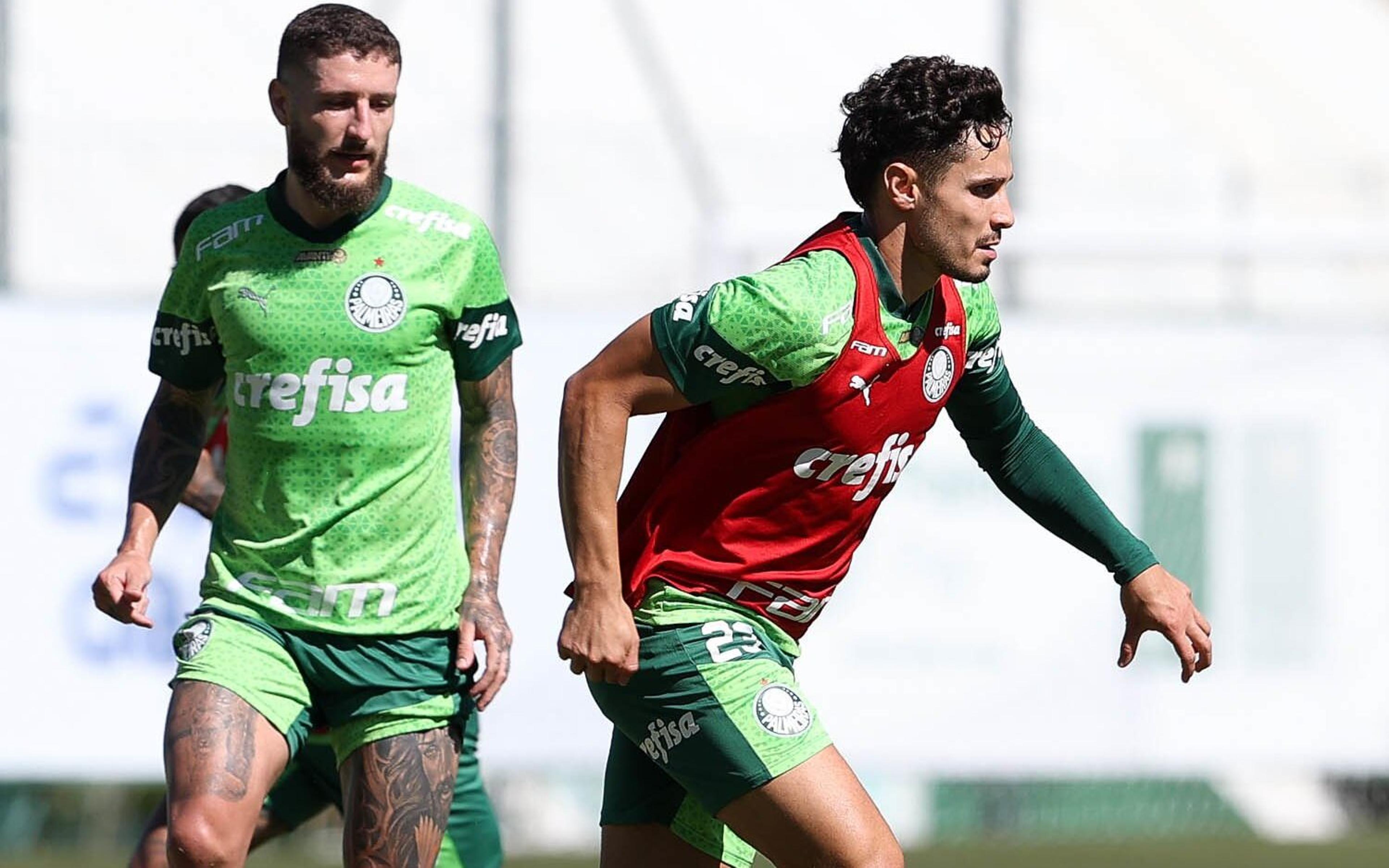 Palmeiras finaliza preparação e deve ter retorno de Raphael Veiga na Libertadores