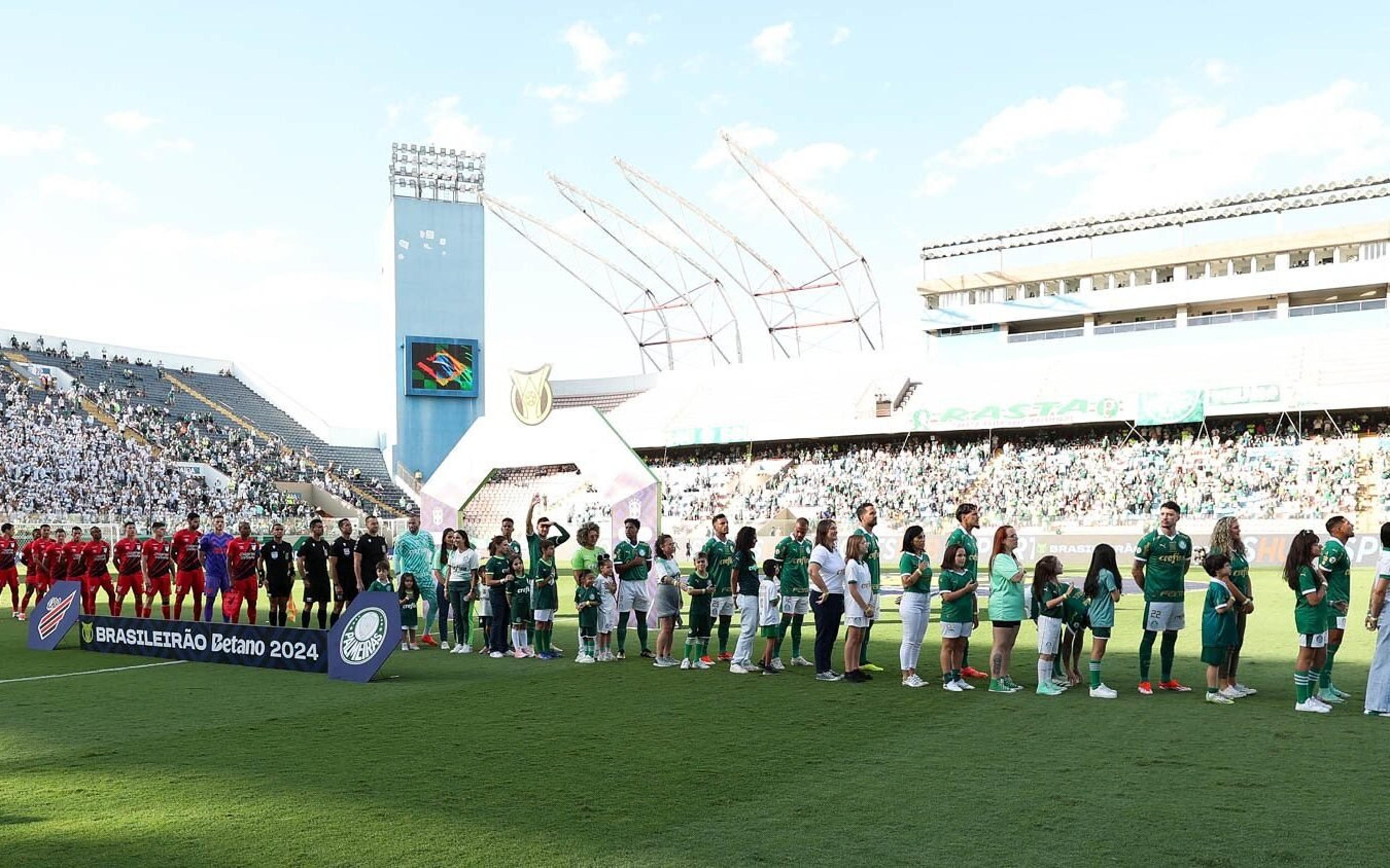 Invicto no Allianz Parque em 2024, Palmeiras soma segunda derrota na Arena Barueri