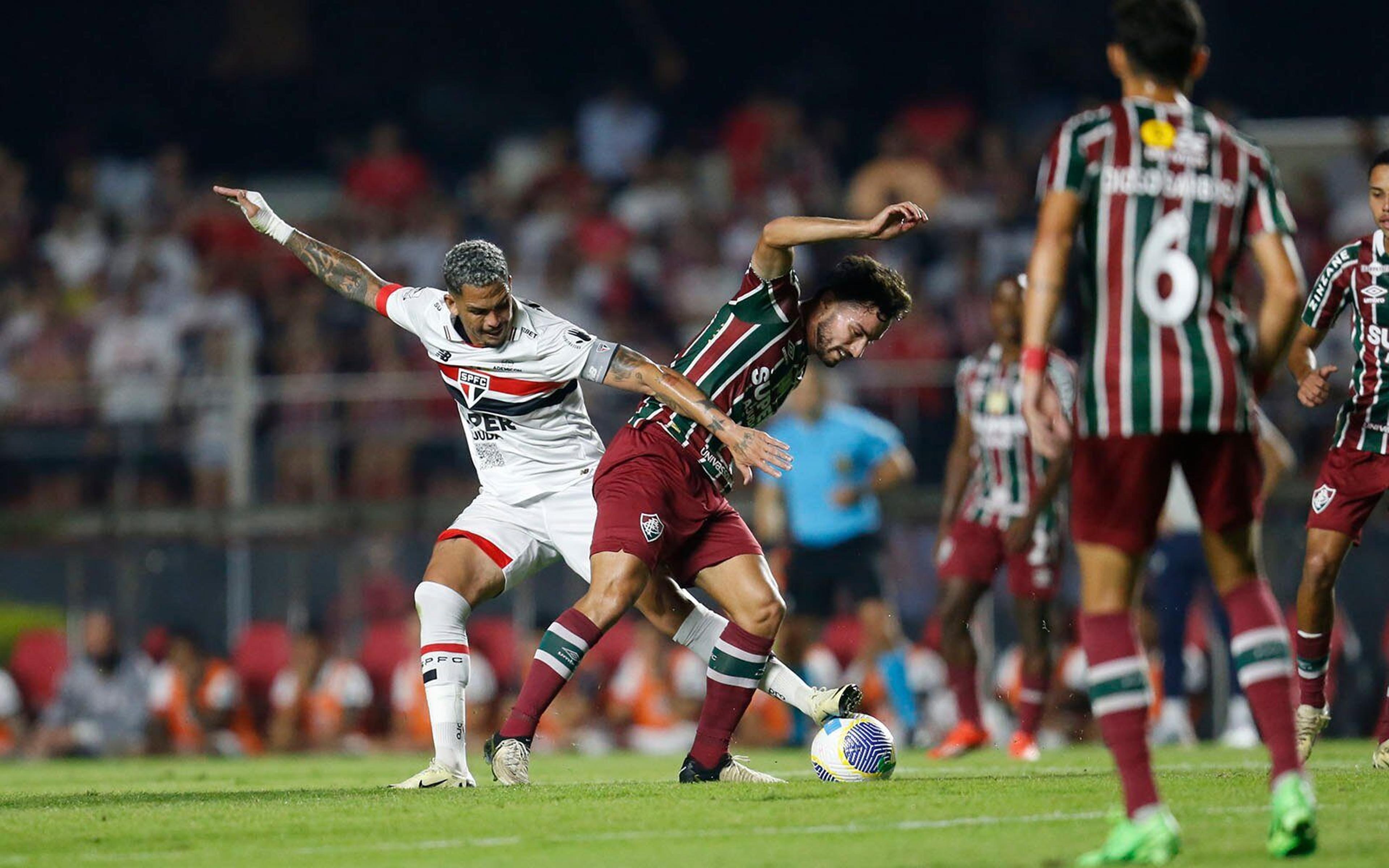 Com Luciano e Diniz ‘esquentadinhos’, São Paulo vence o Fluminense pelo Brasileirão