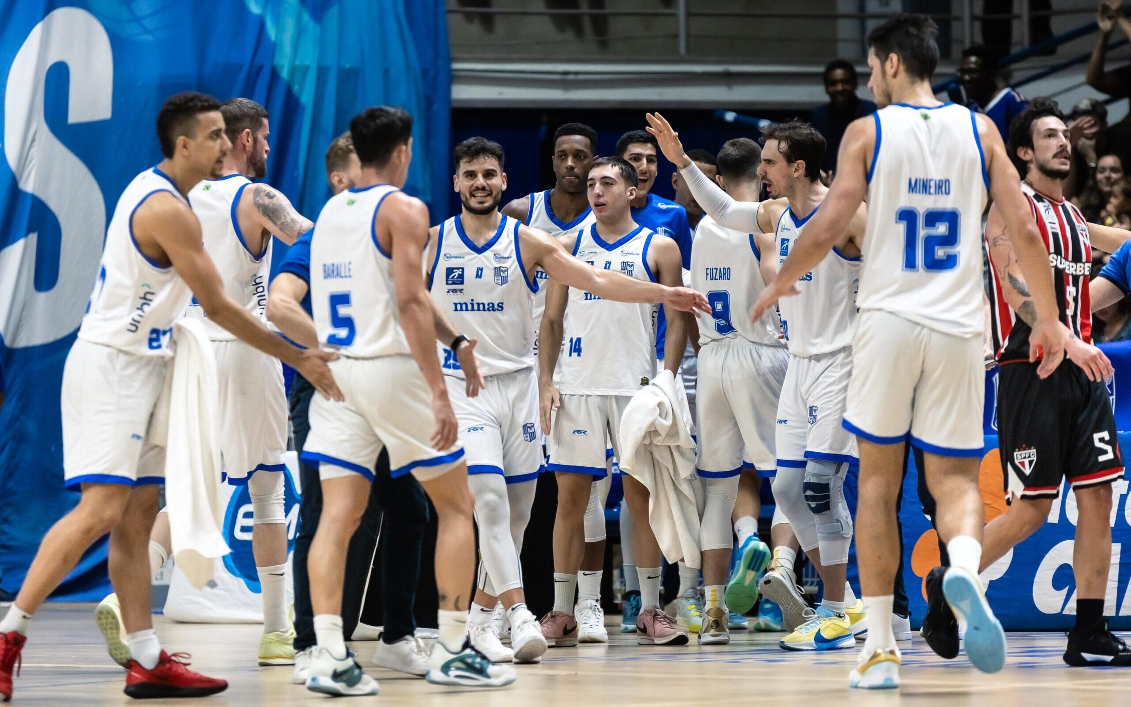 Franca x Minas: onde assistir e horários da semifinal da NBB