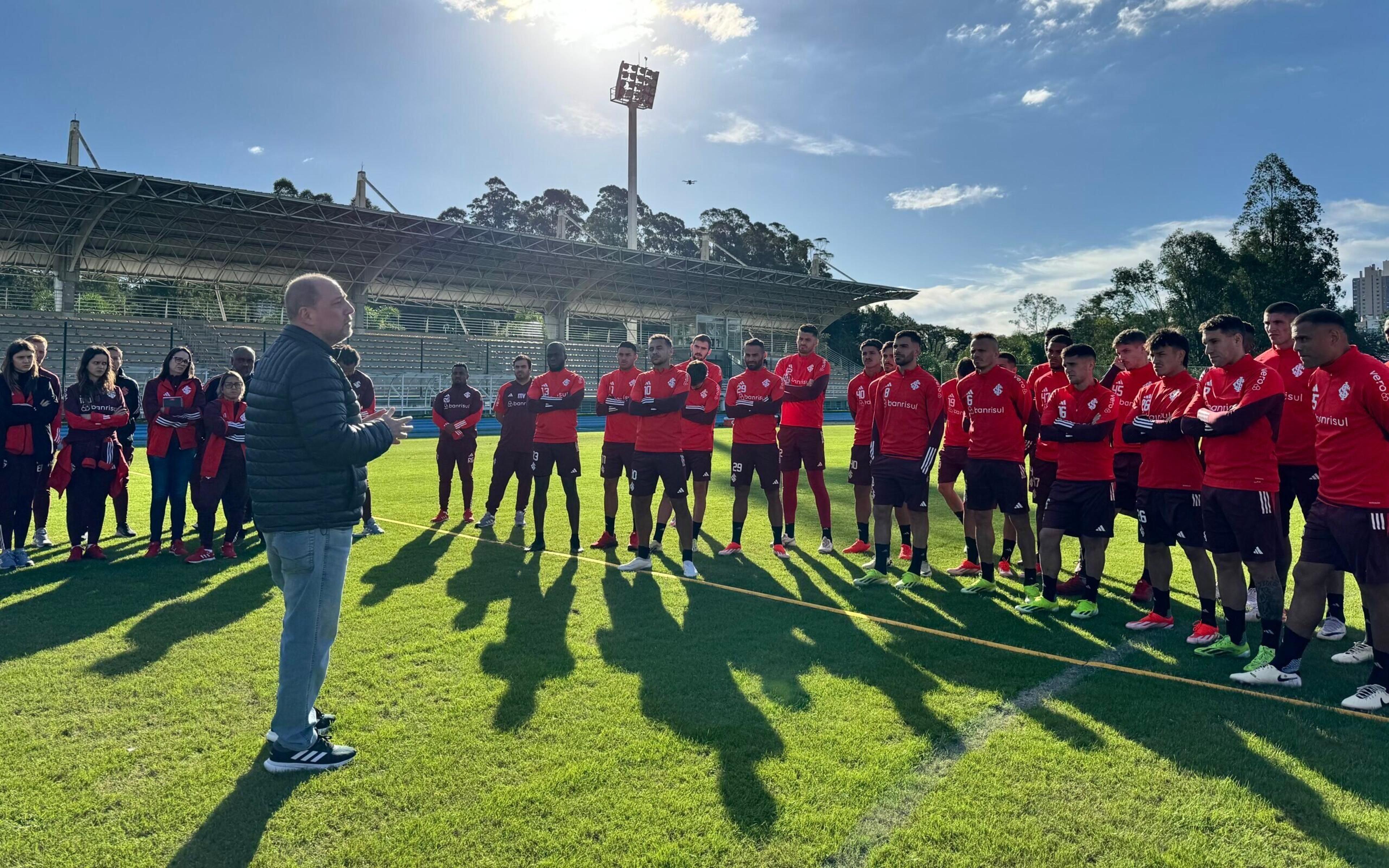 Internacional retorna aos treinos no Rio Grande do Sul visando o Brasileirão e Sul-Americana