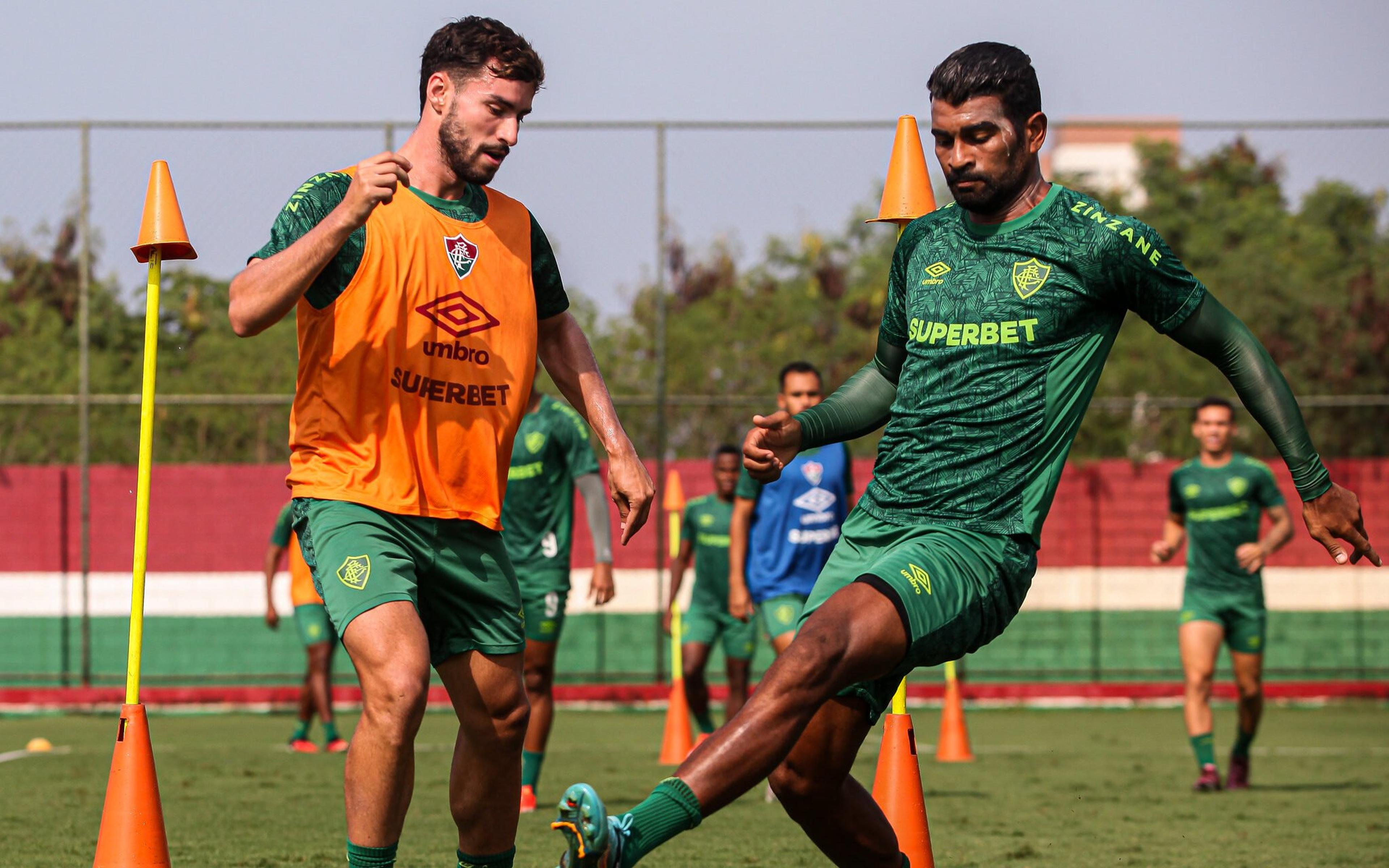 Fluminense tem desfalque no ataque e retorno de zagueiro contra o Sampaio Corrêa